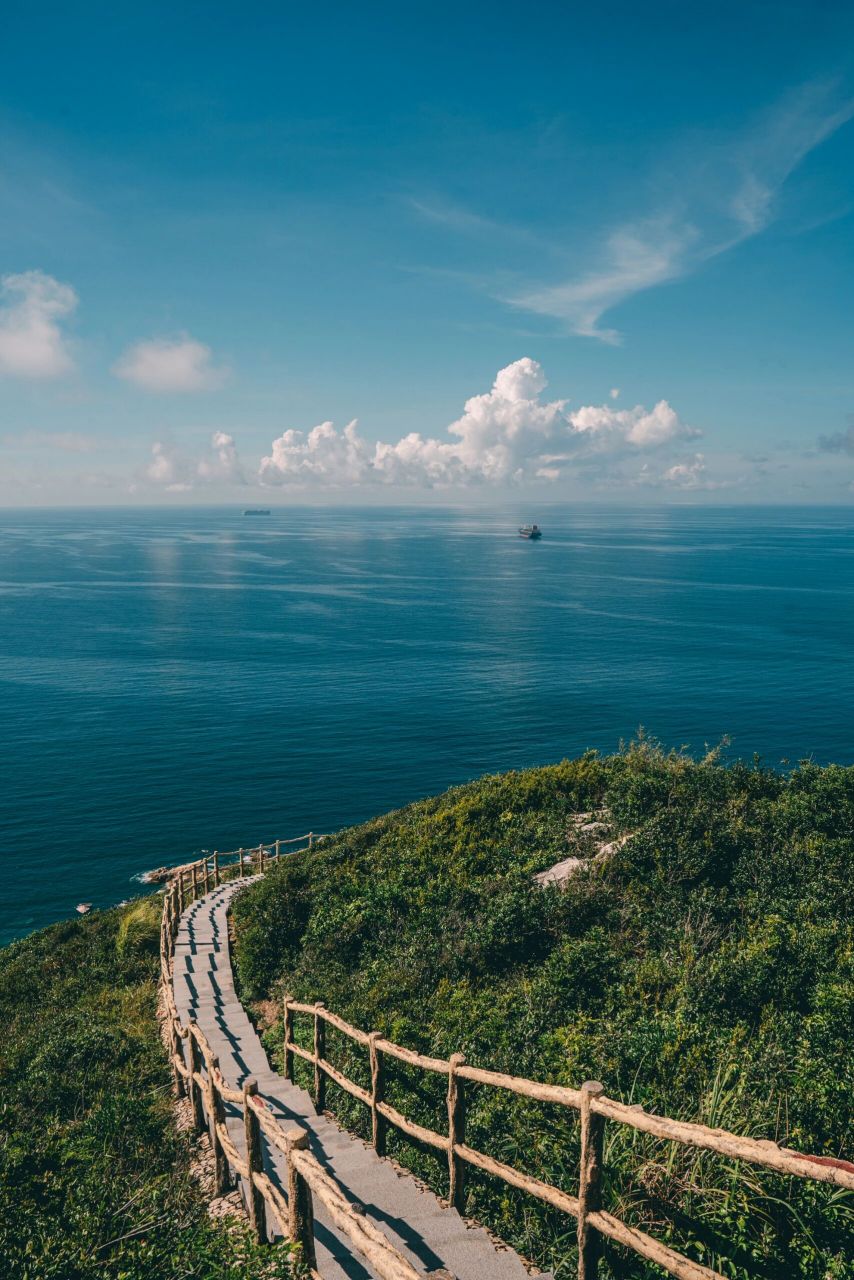 深圳天文台|最美海岸线之一绝不会错 本来去的桔钓沙看日出,结果78