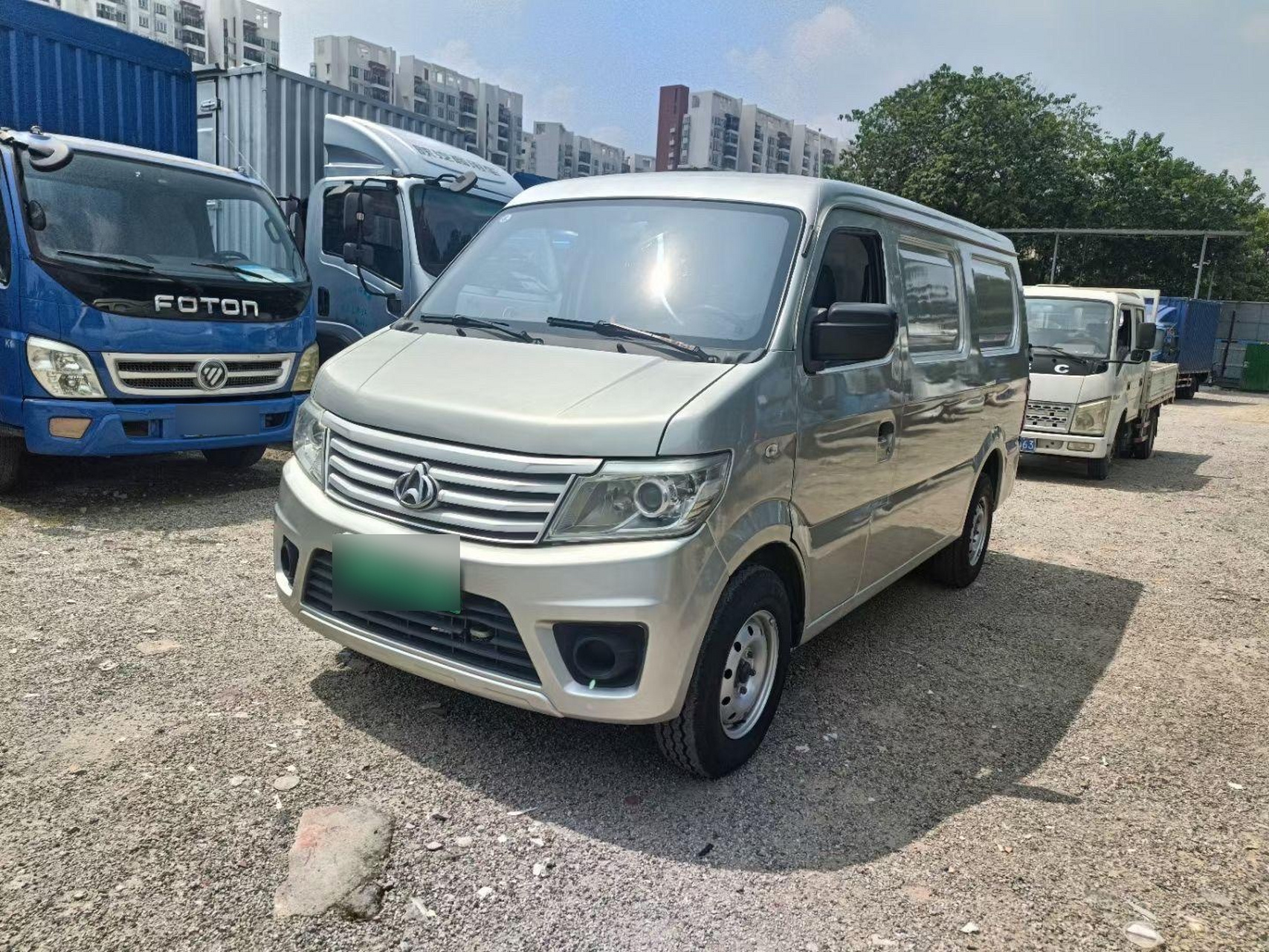 2020年长安之星9ev,新能源面包车,江西安驰电池,35.