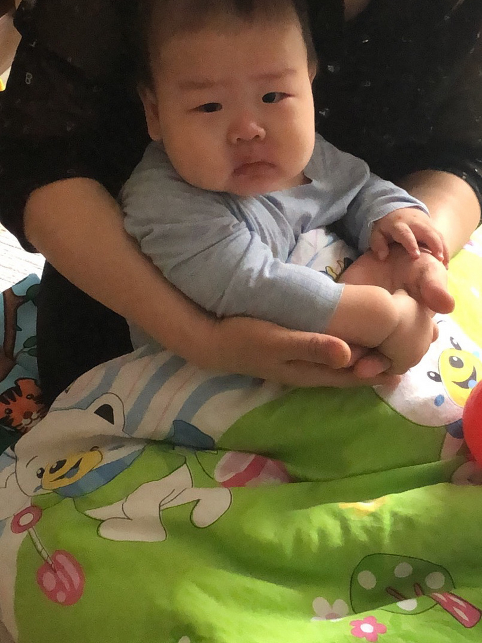 南瓜过敏记录95 一直以为辅食过敏离我挺远,哪成想宝宝宝宝8个月