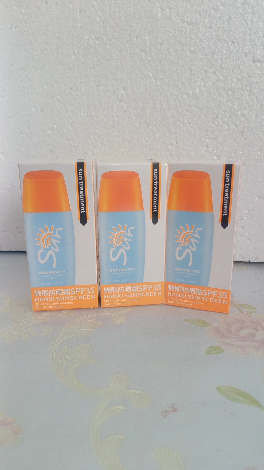 韩熙防晒霜spf35评测图片