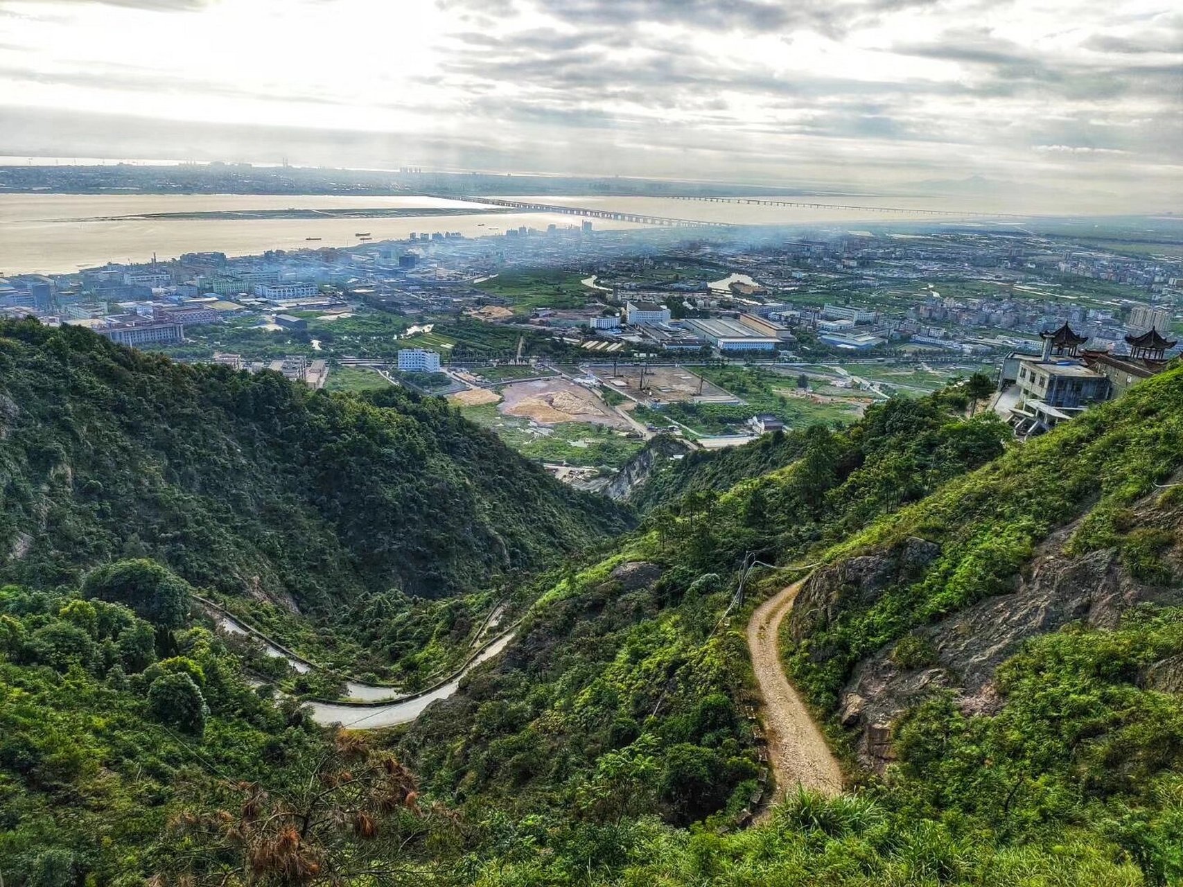 温州周边经典骑行路线之龙湾黄石山 龙湾【黄石山】 90黄石山公园