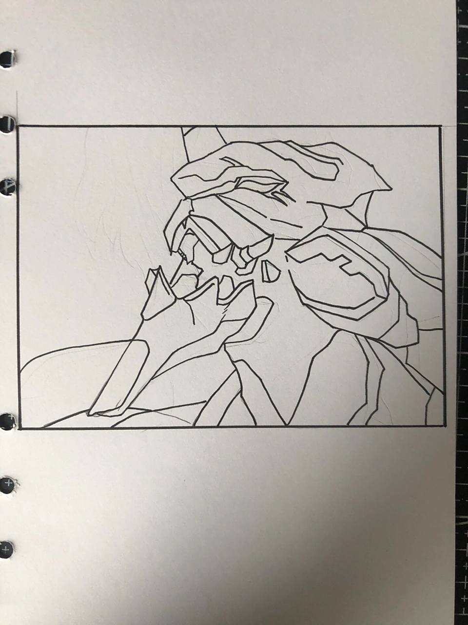 初号机教程附过程