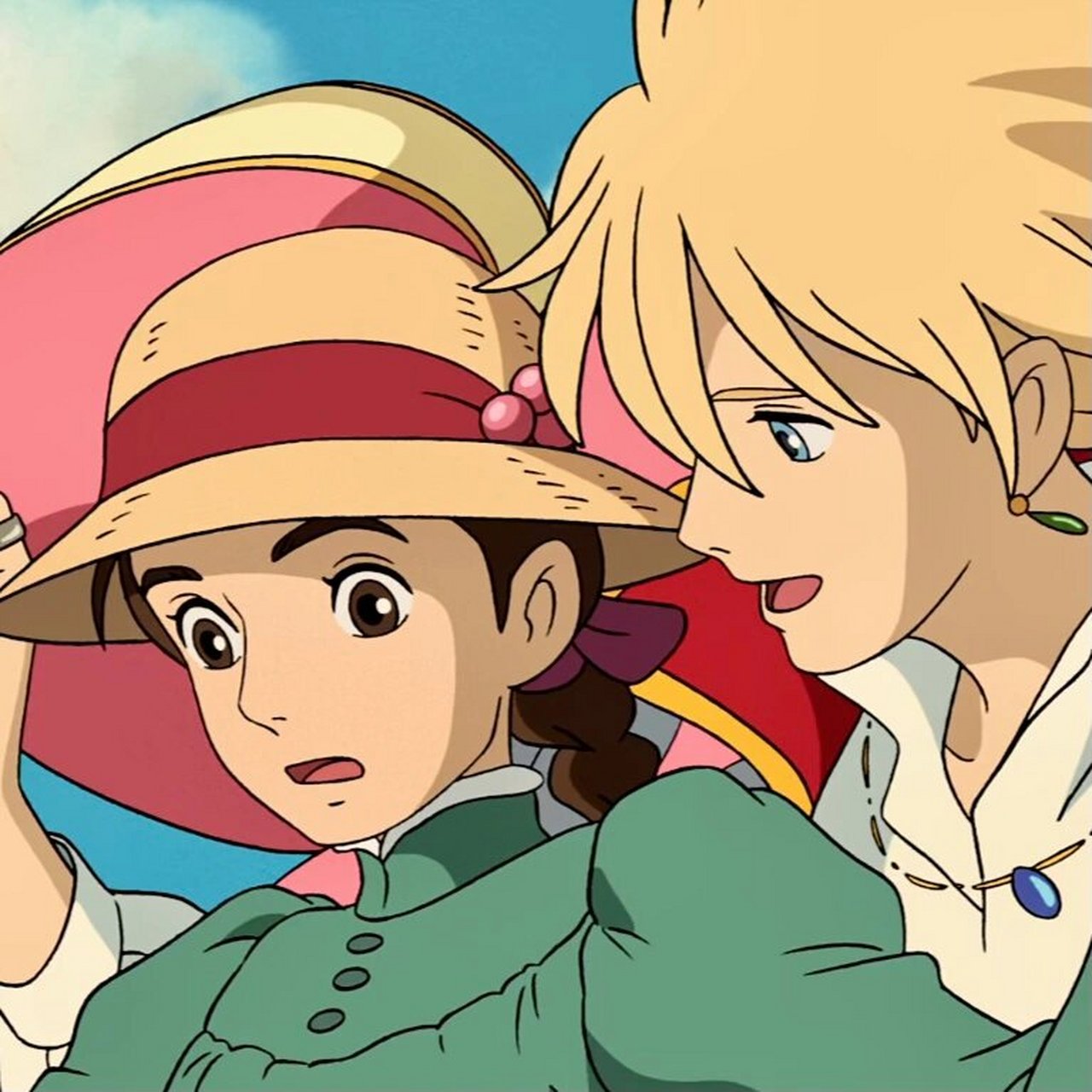 哈尔的移动城堡【头像1】空中漫步也太浪漫93 哈尔是宫崎骏电影里最