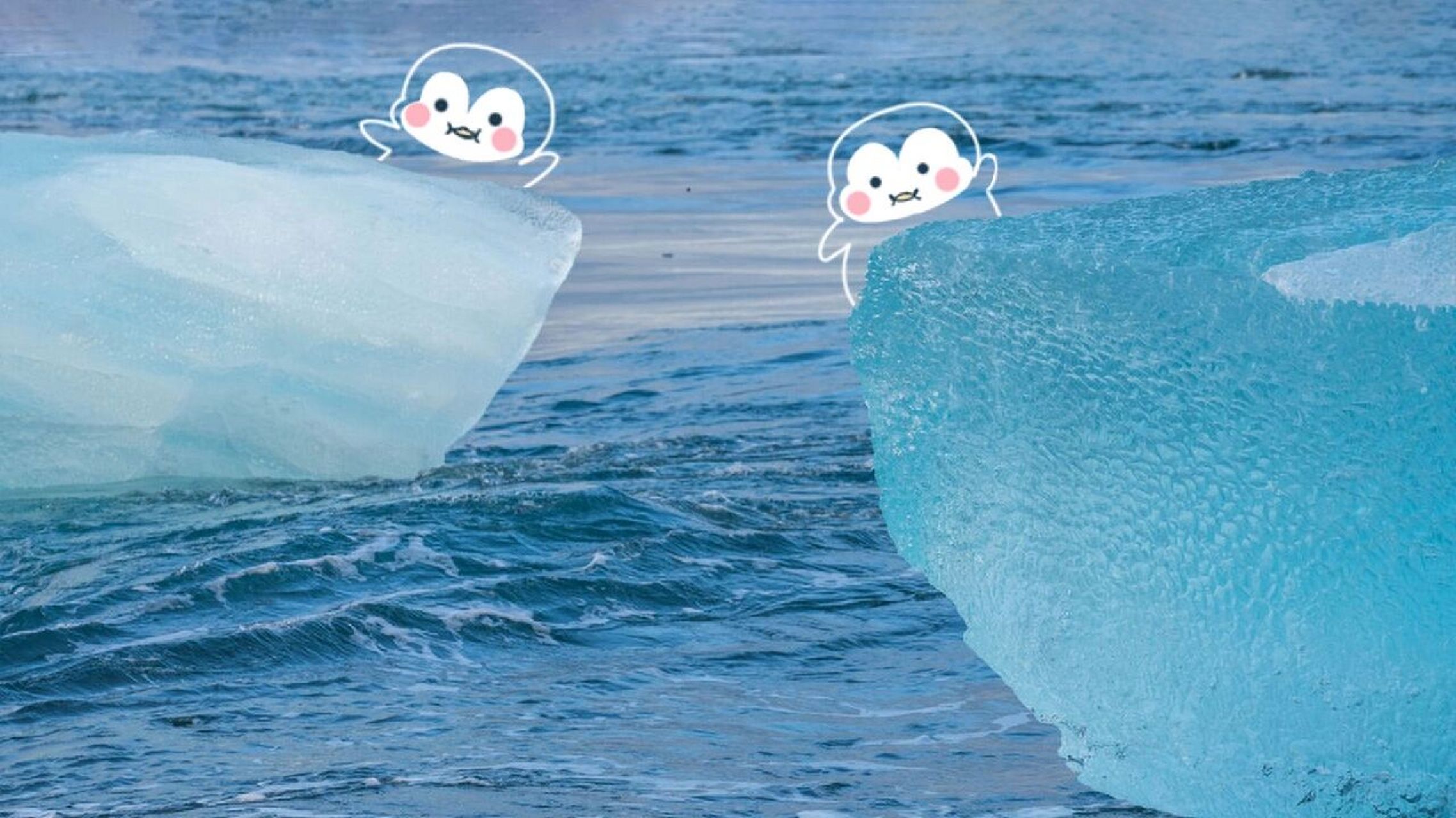 电脑壁纸|冰爽一夏 透心凉降暑壁纸