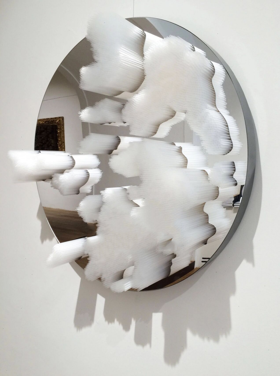 每日艺术分享|065|吸管装置 艺术家:francesca pasouali 这系列作品由