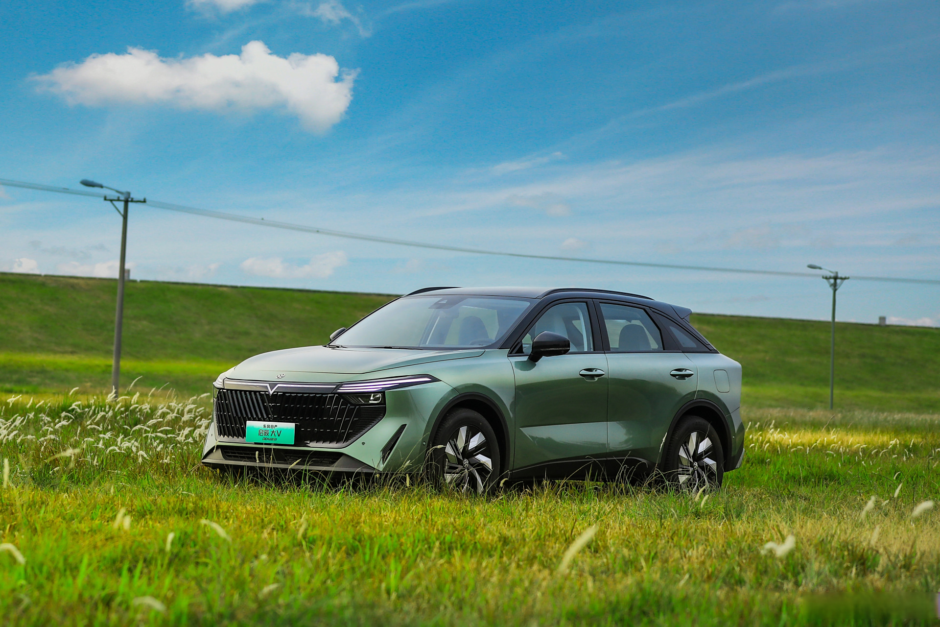 13万级合资插混suv还有谁#东风日产启辰大v dd-i超混动要给合资新