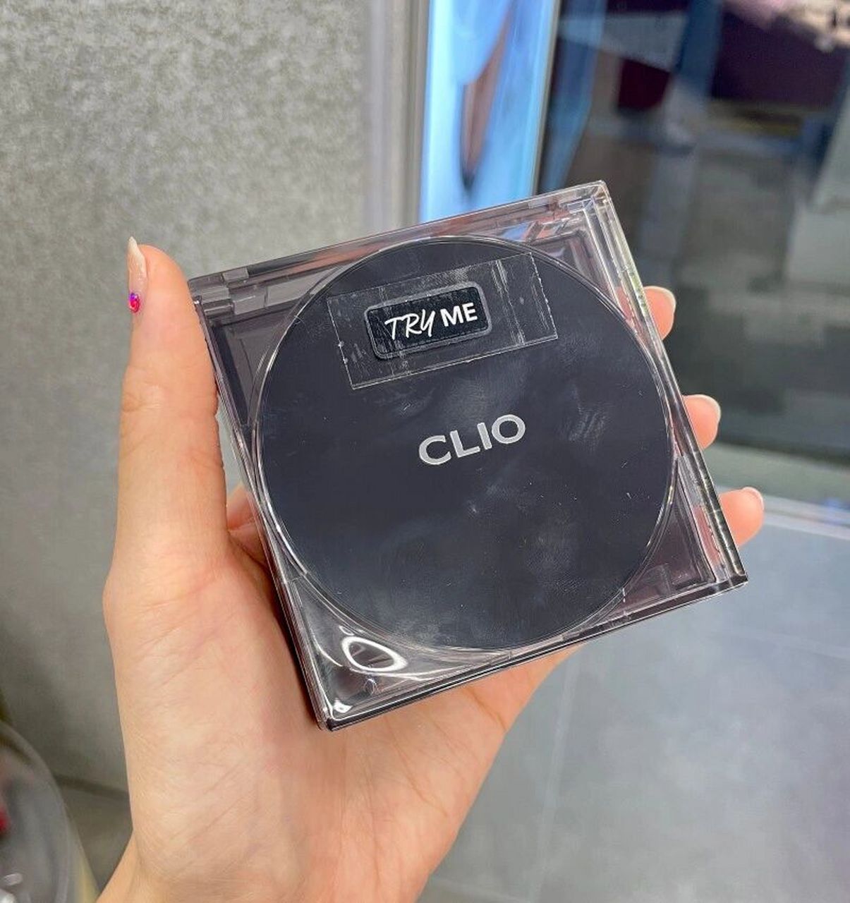 clio 水晶方形气垫 #妆容教程# #妆容分享# #clio气垫# #气垫测评