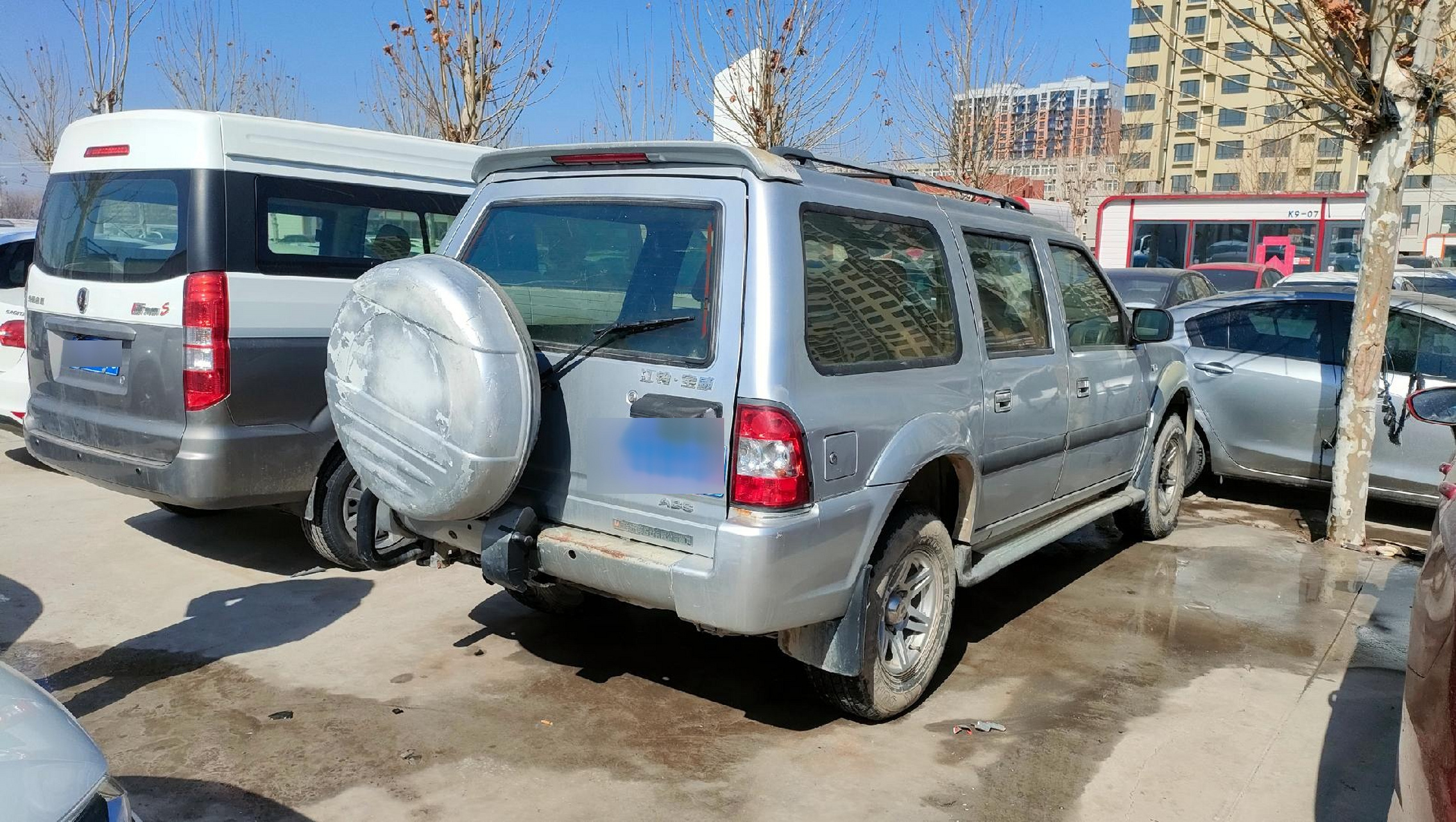 11江铃宝威柴油机械四驱个人精品原版原漆检保8月份实公里数7万多公里