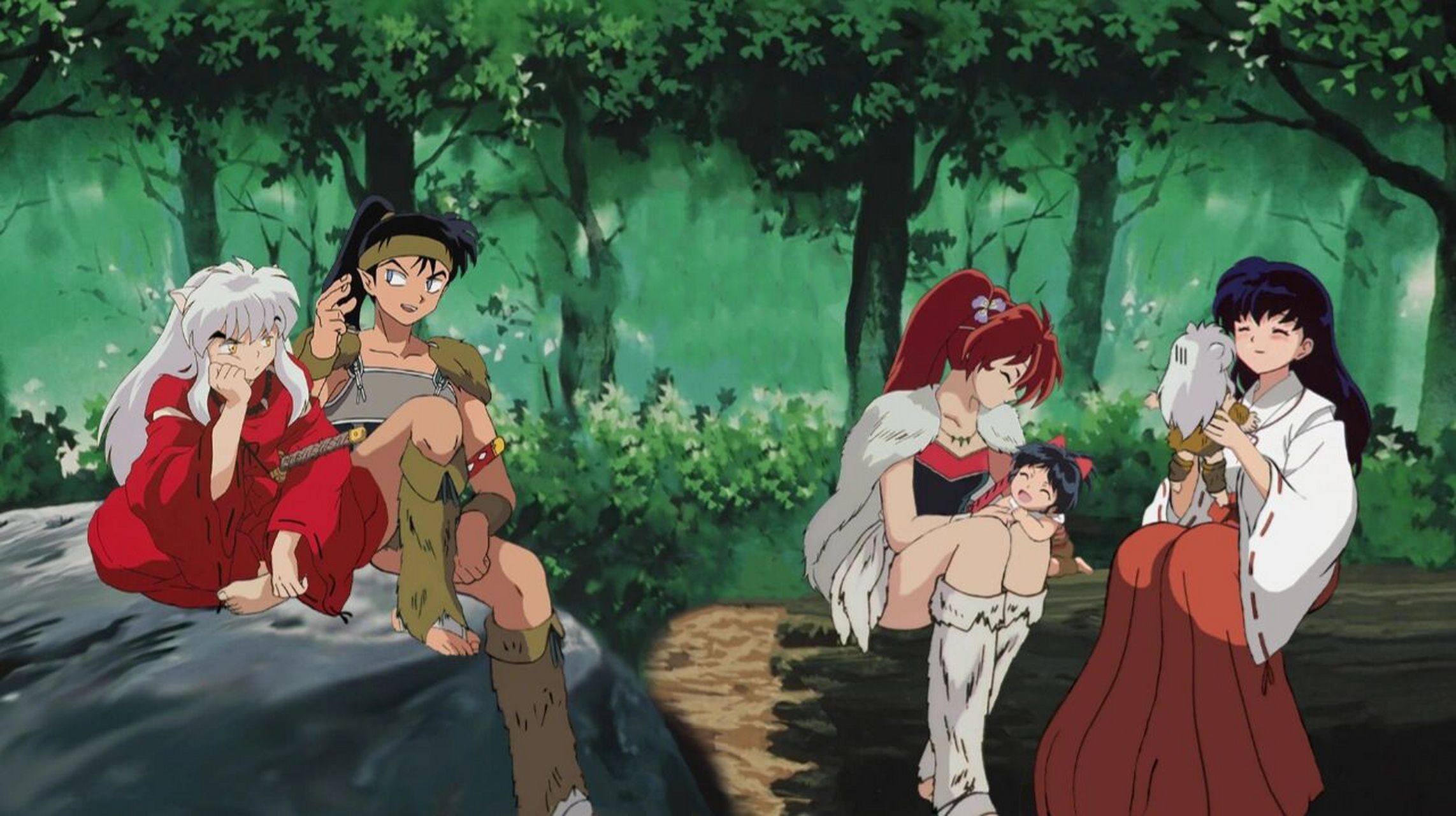 犬夜叉戈薇|婚后生活   钢牙菖蒲