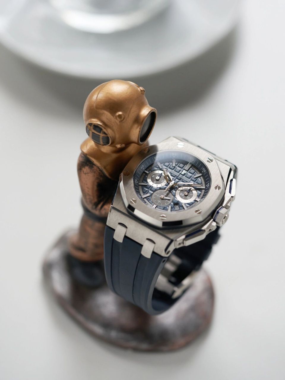 「sold」阳刚型男拒绝傻大粗 爱彼26480ti 爱彼皇家橡树离岸型一直给