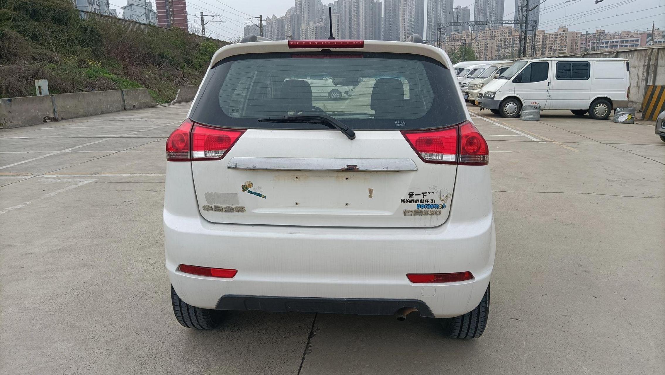 几千元的小型suv,2015年金杯智尚s30,1.