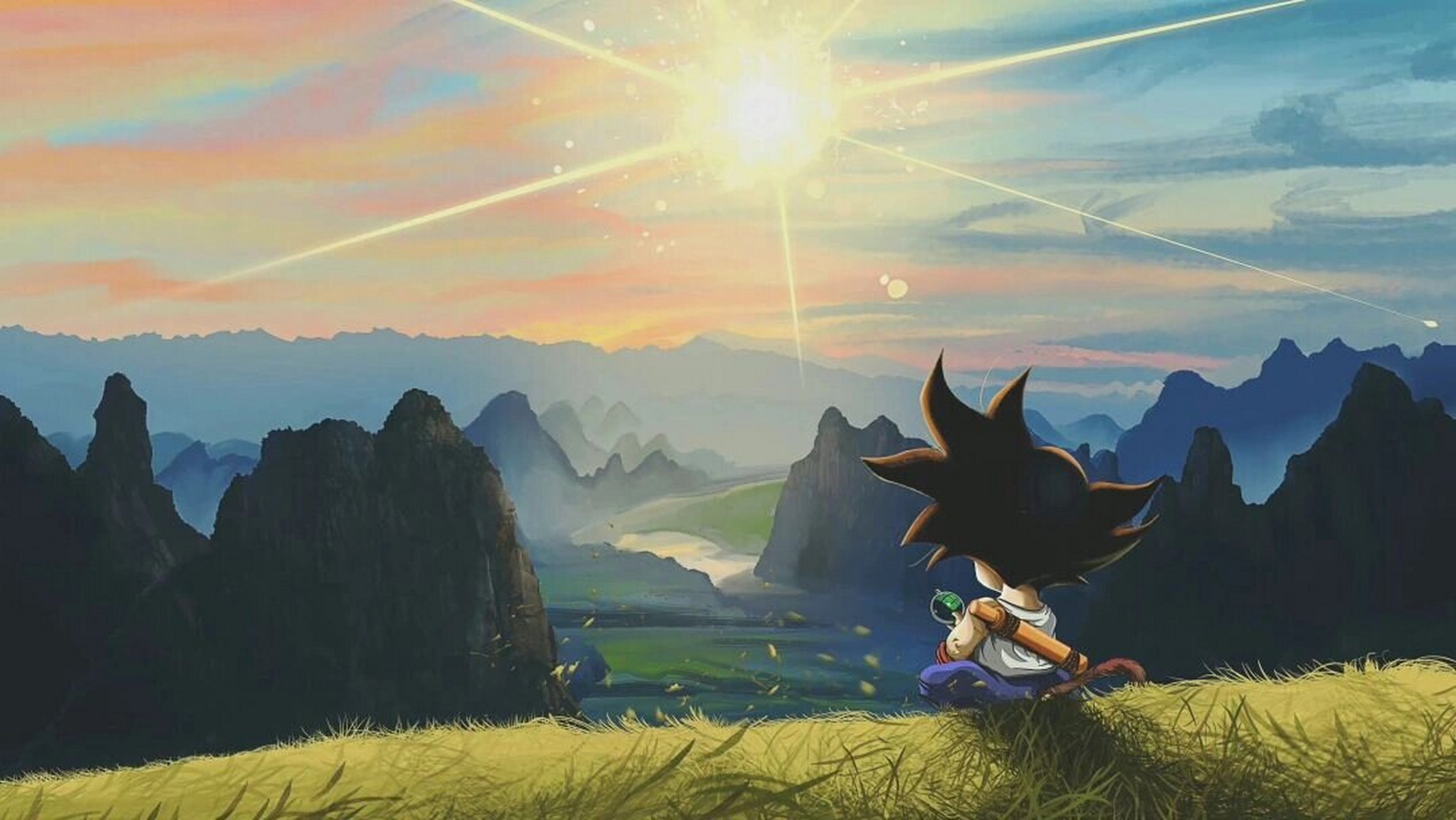 那就分享一波龙珠桌面壁纸