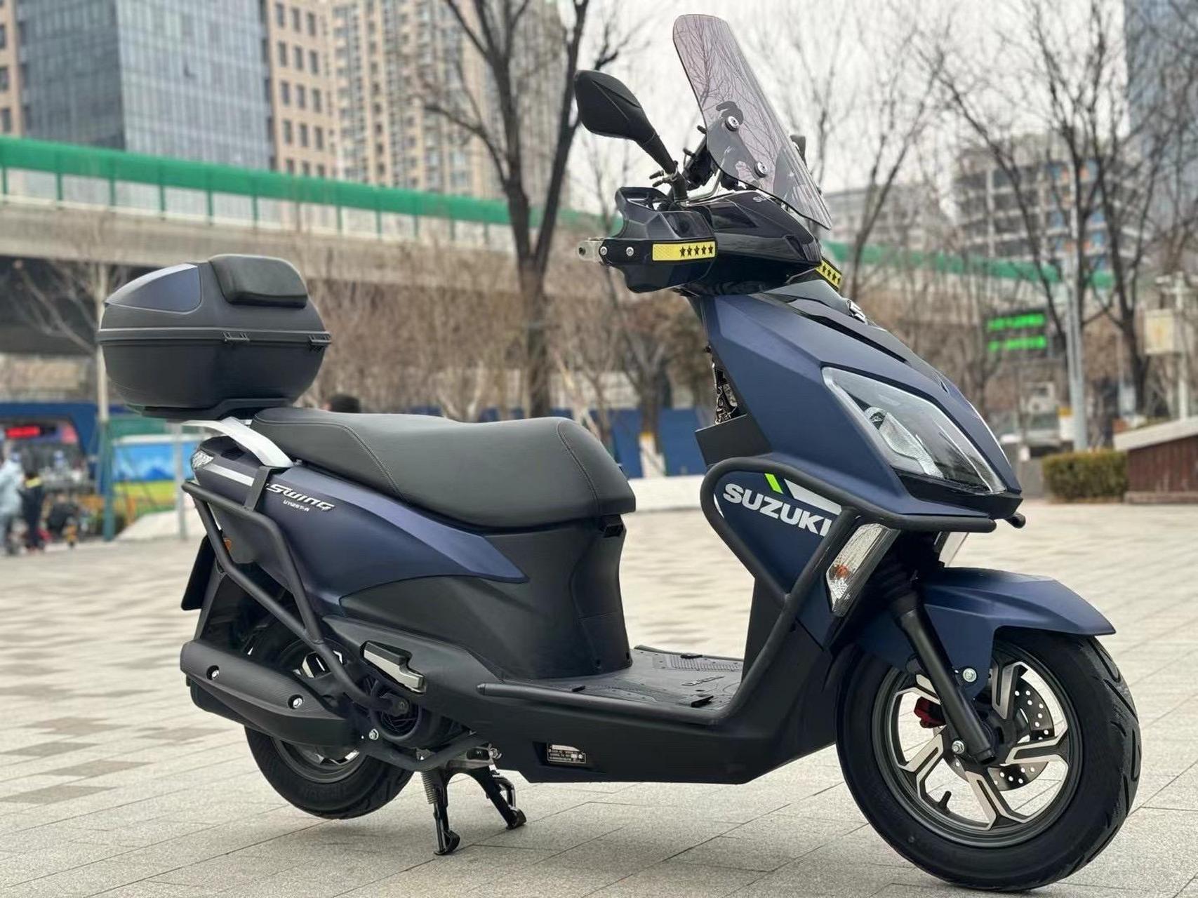 最新到货22年底铃木uy125,济南一手户,必须过户,实表4394公里保实表