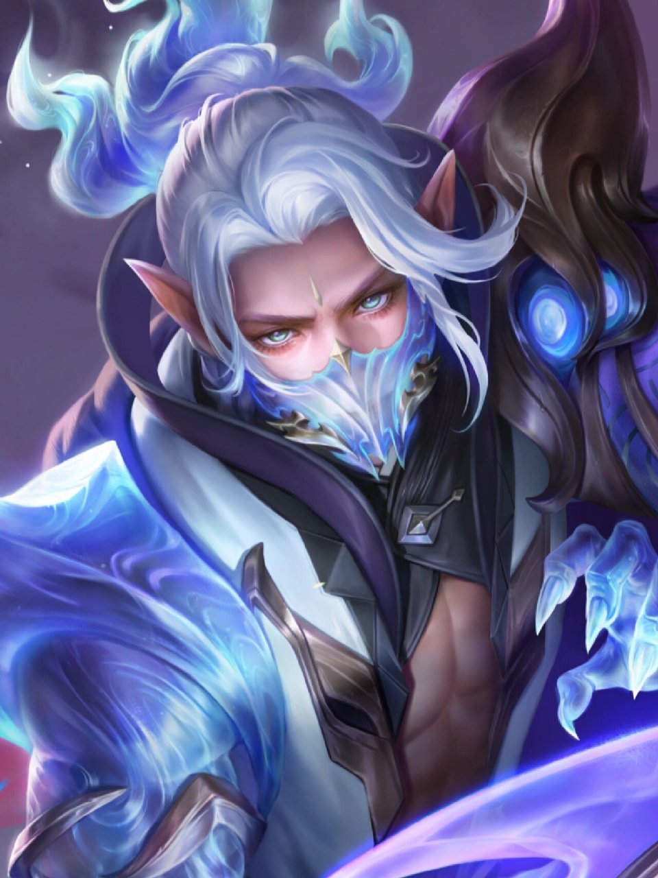 王者荣耀|兰陵王-影龙天霄 高清海报 感觉如何