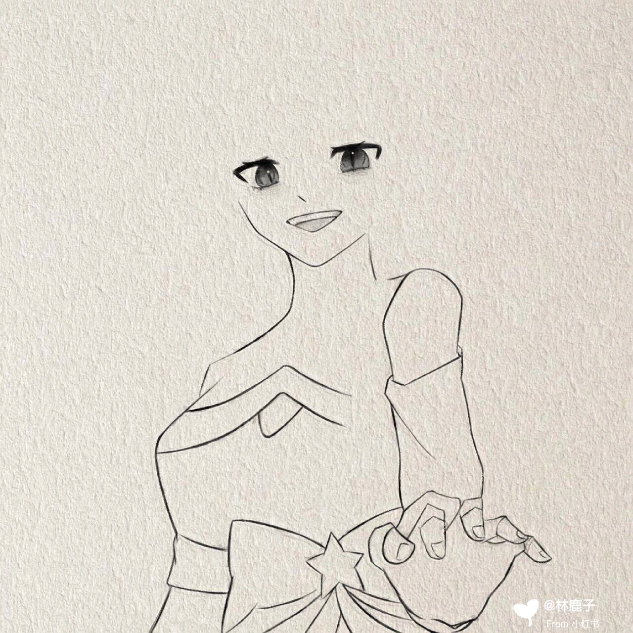 凯莉—《凹凸世界》手绘 "她应披星霜风露,自踏满月凛辉铸血骨盛宴.