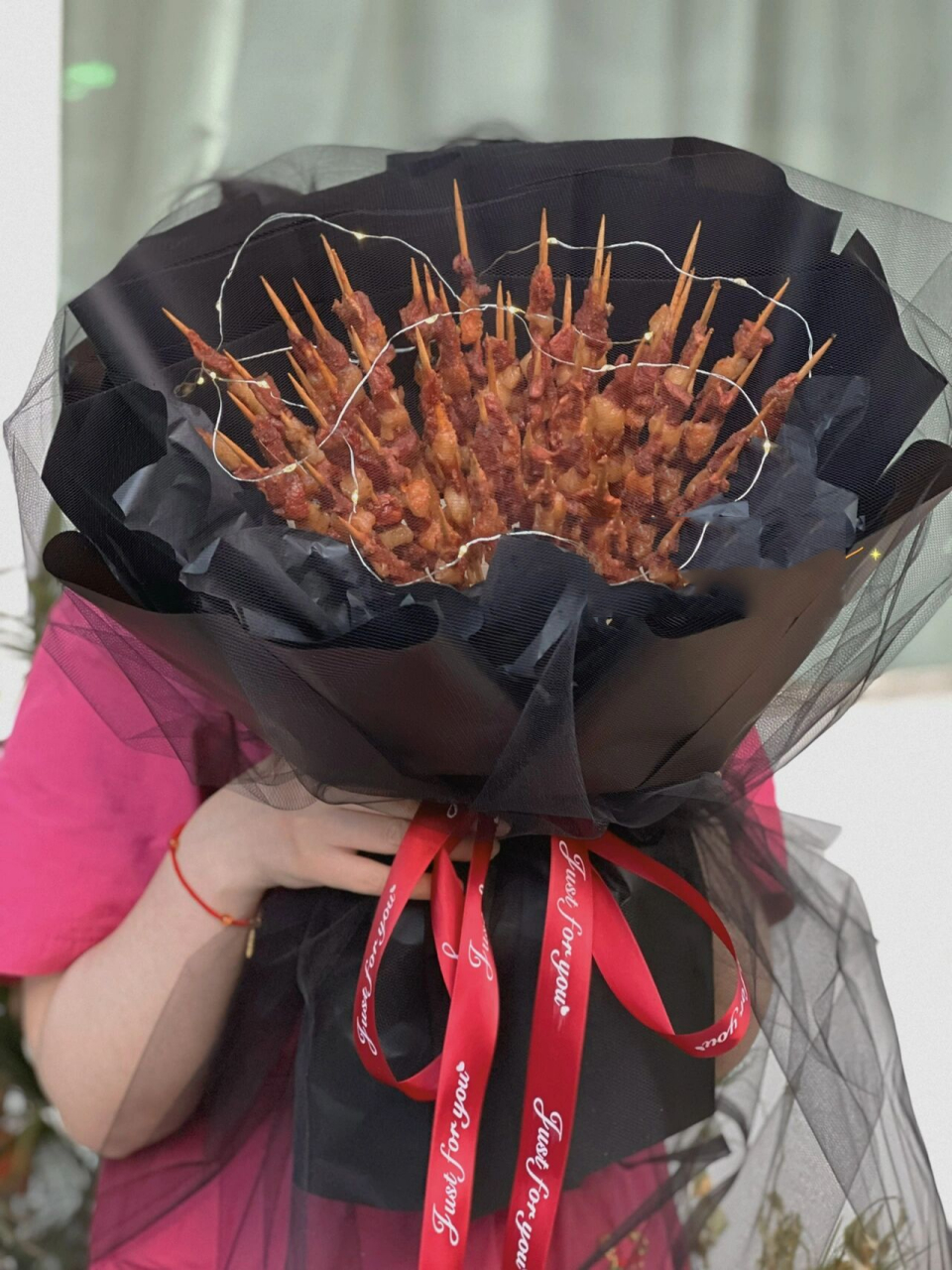 羊肉串花束