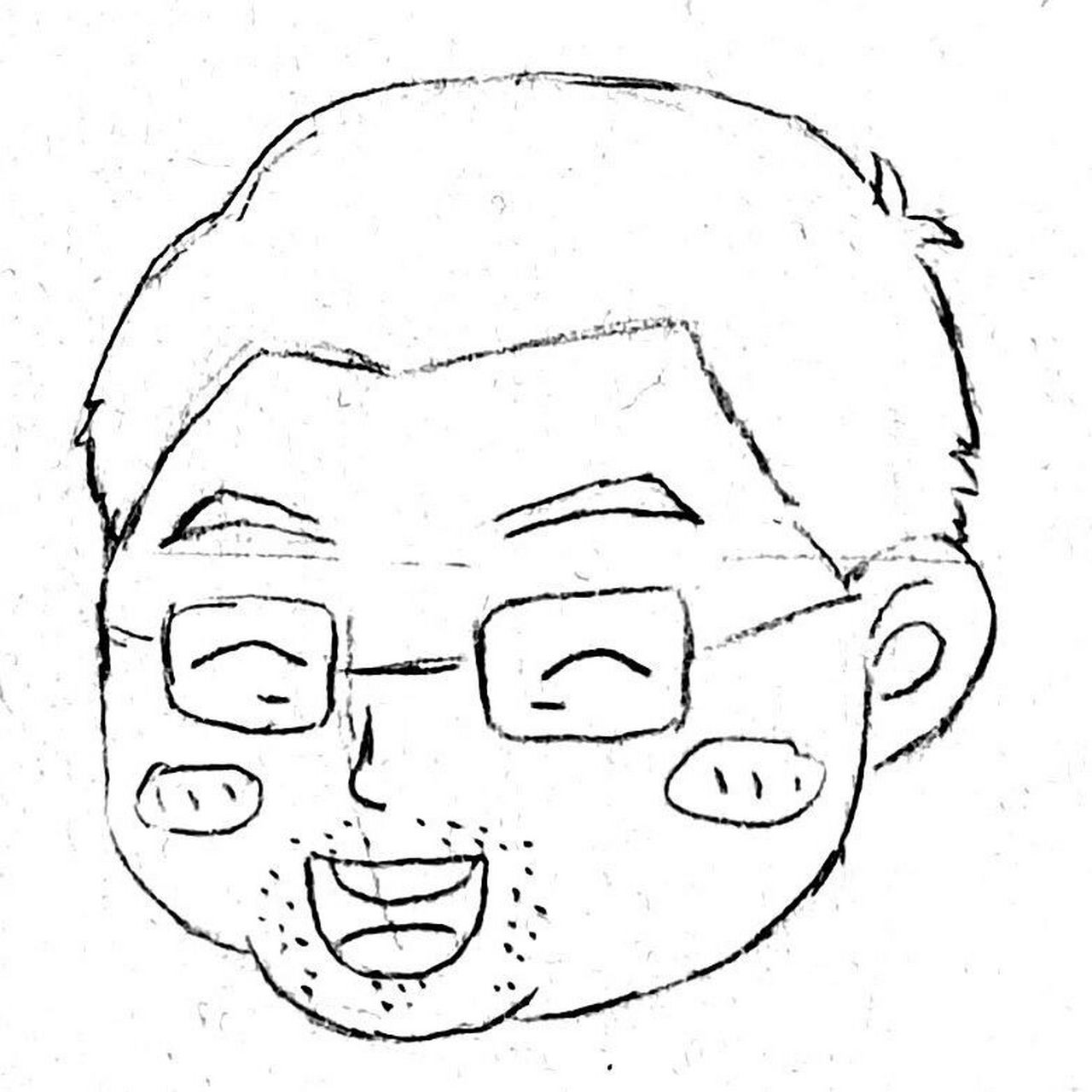 简笔人物头部造型图片(简笔画人物头像 简单易学)