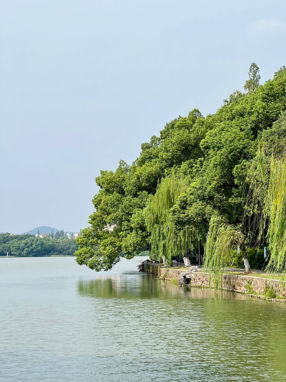 雨山湖公园马鞍山图片