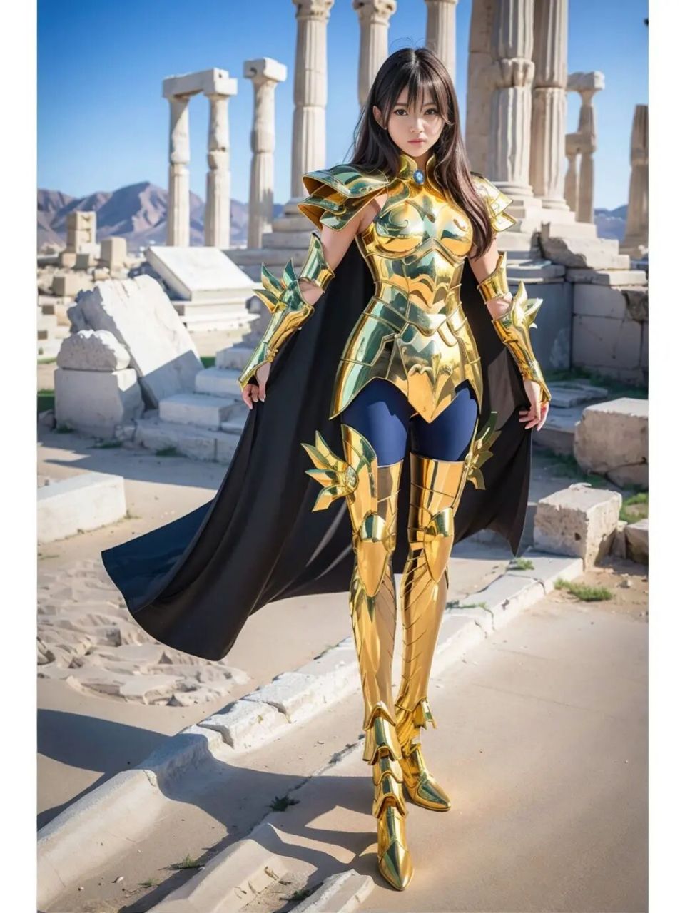 双鱼座 阿布罗狄 圣斗士星矢 ai真人生成 模型推荐:saint seiya