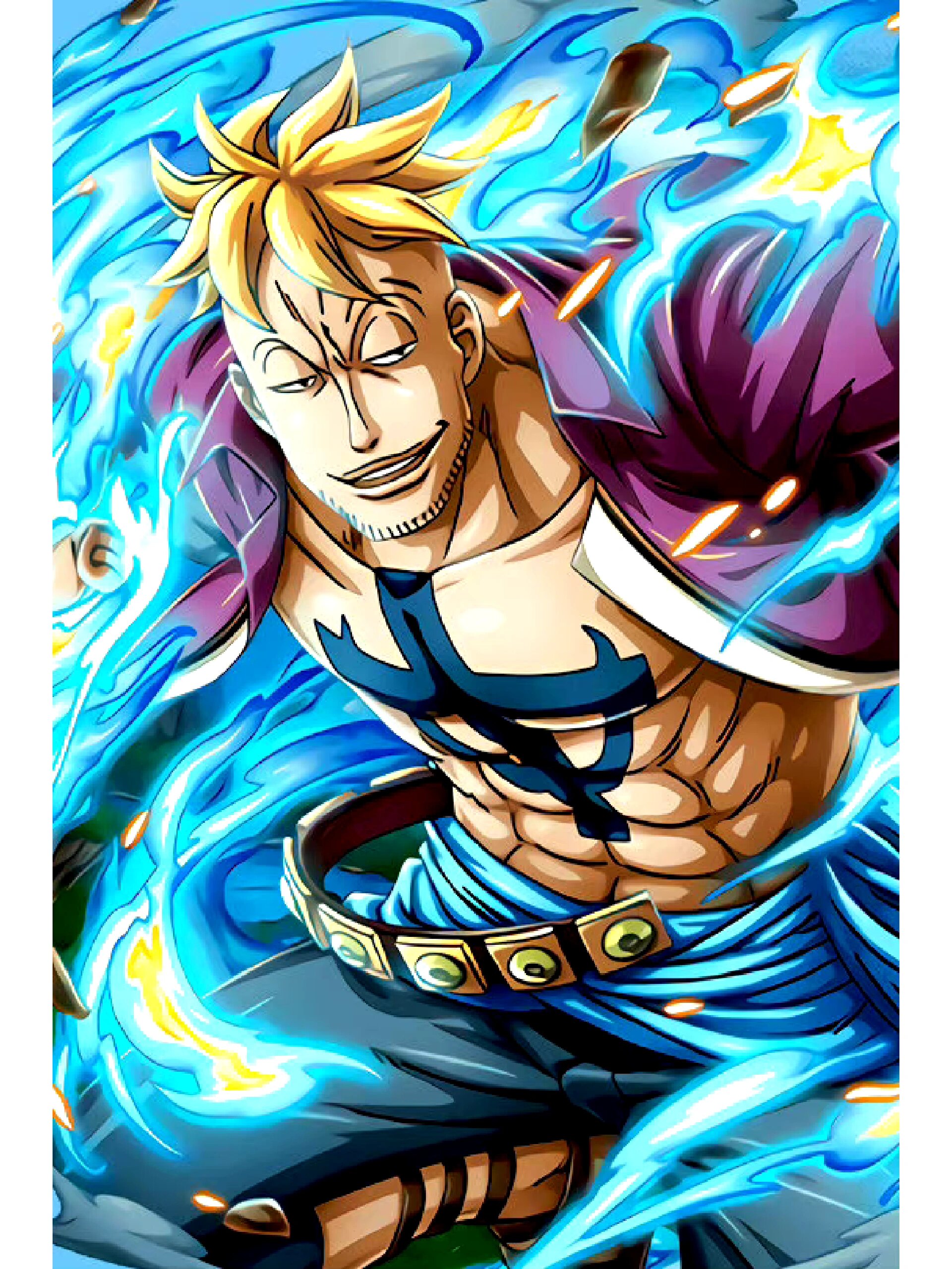 海贼王-不死鸟马尔科