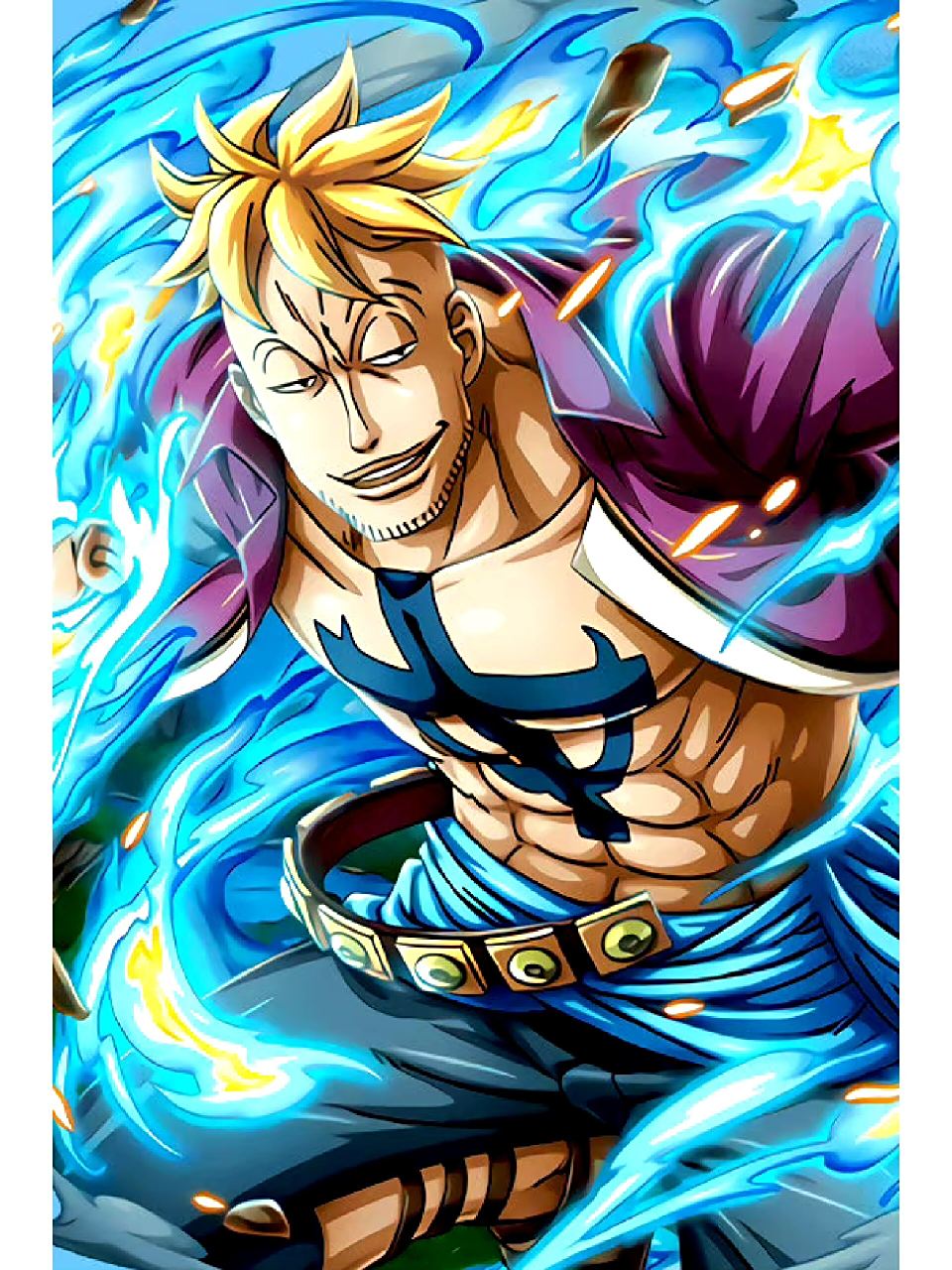 海贼王-不死鸟马尔科