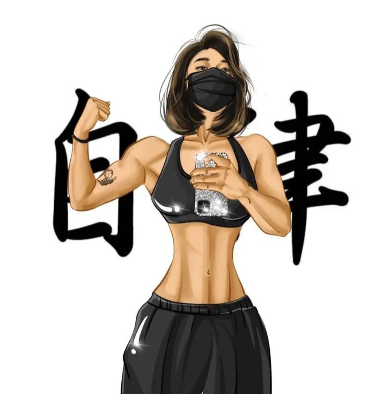 健身拳击|分享一组超酷的拳击健身壁纸头像 一组自己挺喜欢的图片