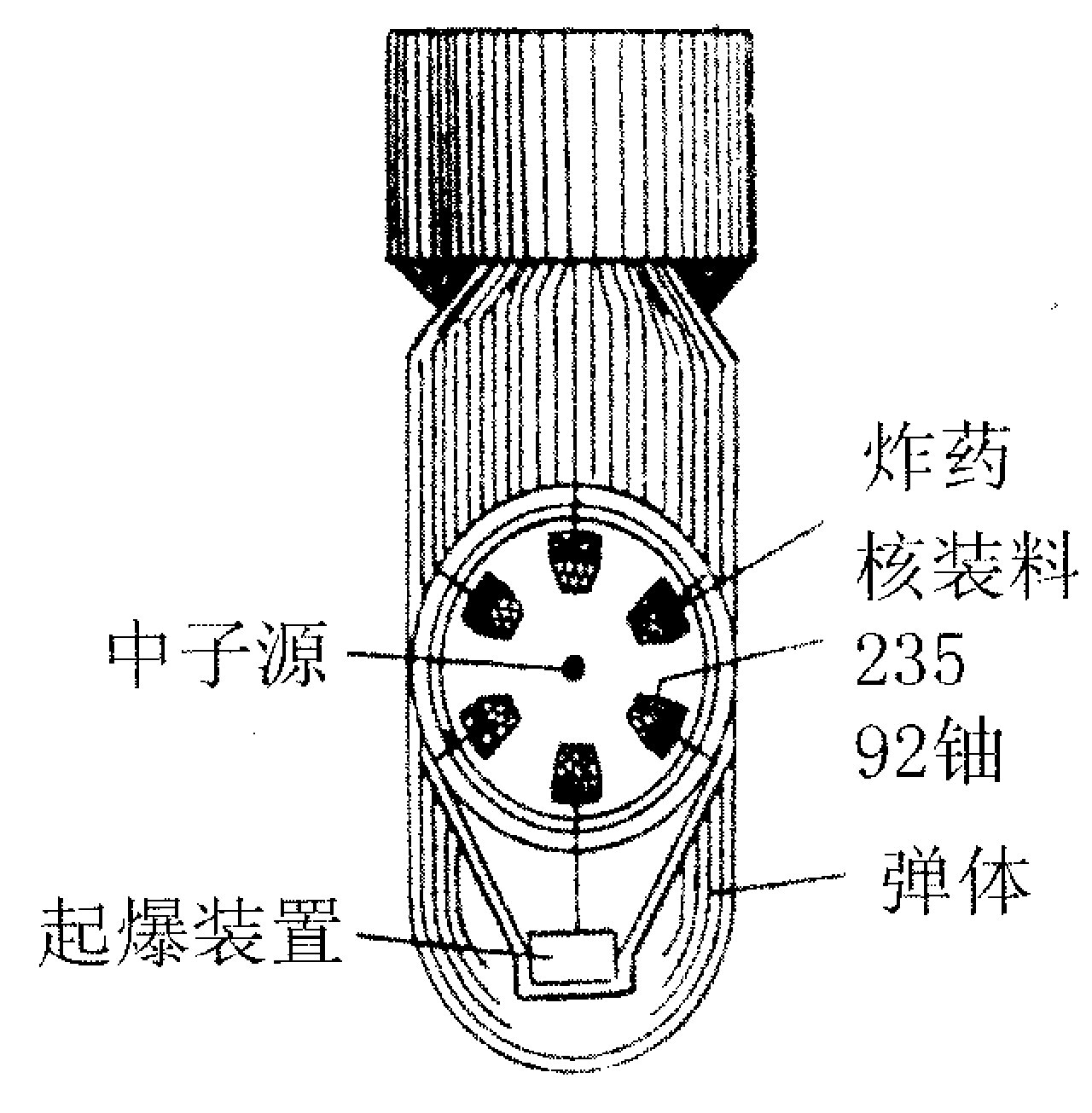 航天模拟器核弹图纸图片