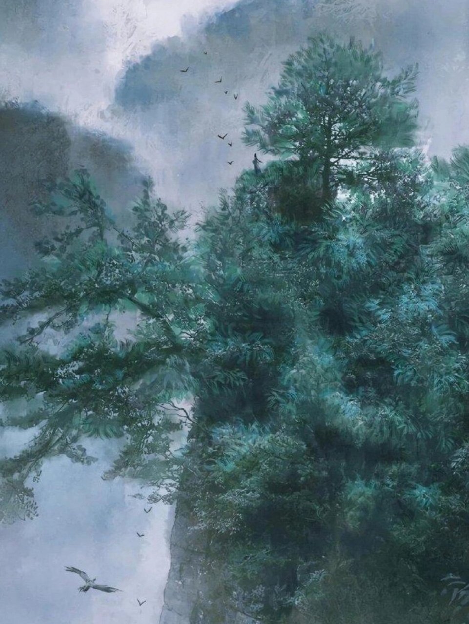 缥缈空灵古风美图,一秒入境 就这样静静地欣赏