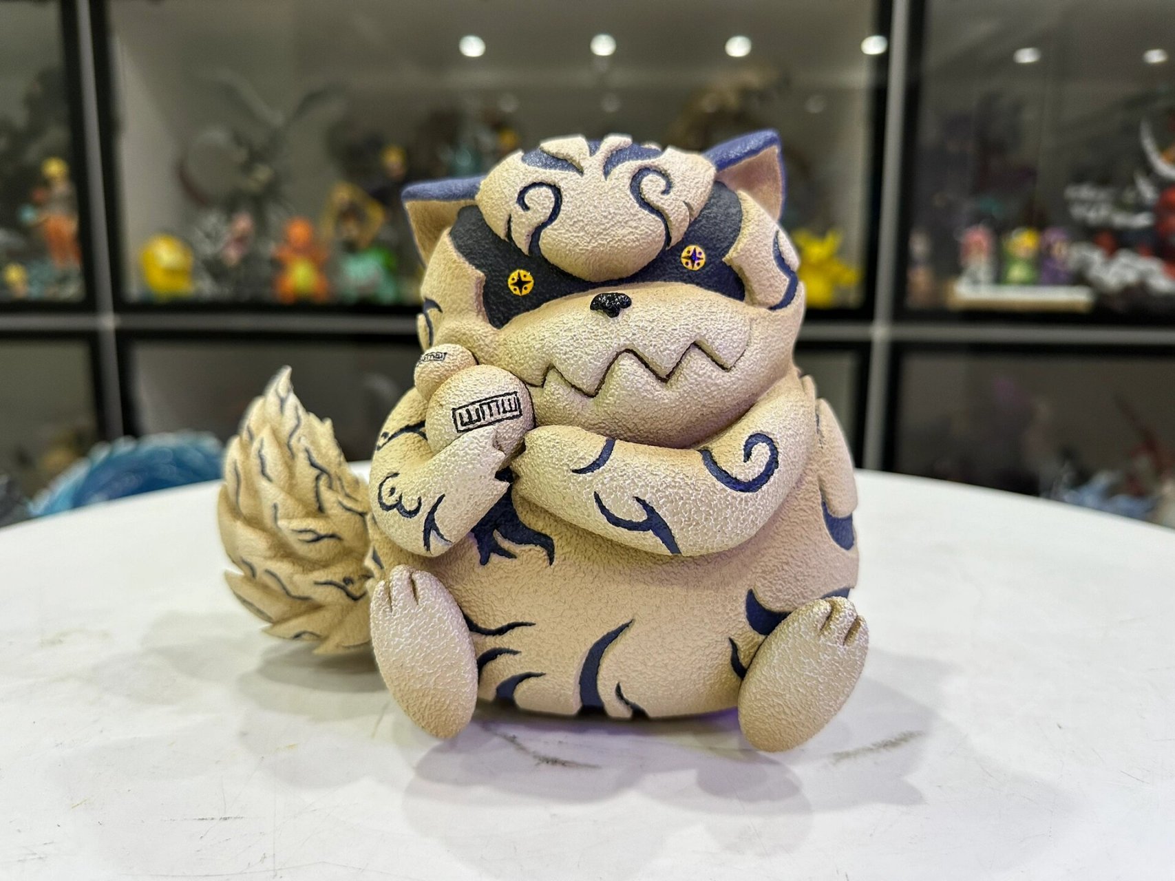 我家奇奇怪怪的玩物收藏 守鹤