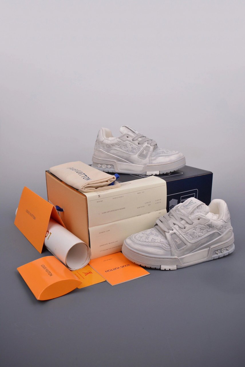 lv lv trainer 限定联名  最新配色 2021s lv trainer 限定联名 最新