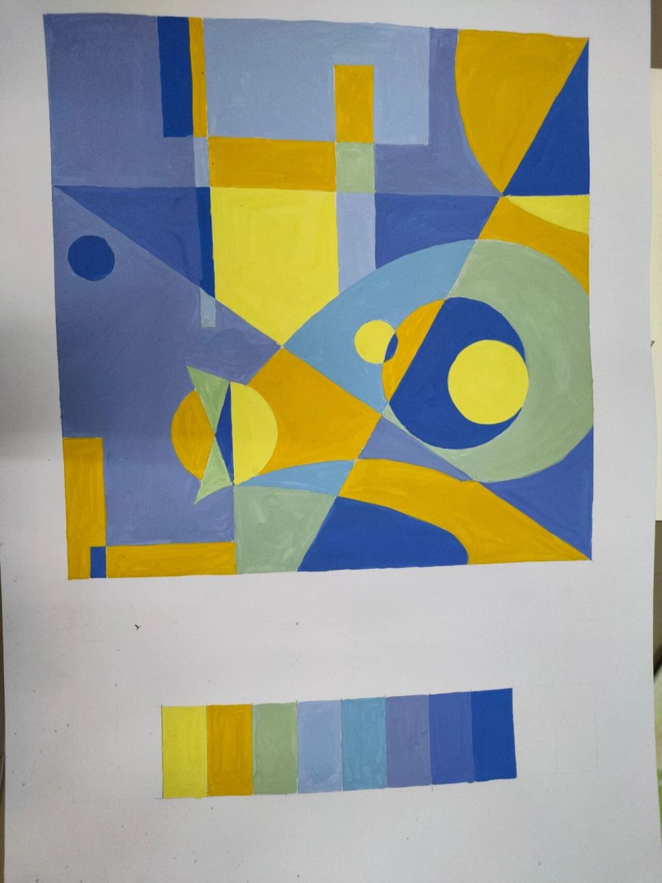 色彩的采集与重构    色彩的采集与重构   原图颜色浅一点 不知道为啥