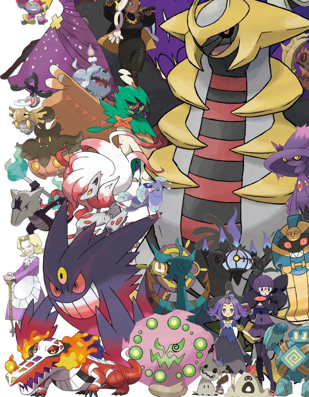 夏日炎炎,让我们开始幽灵系宝可梦的"都市传说"吧!