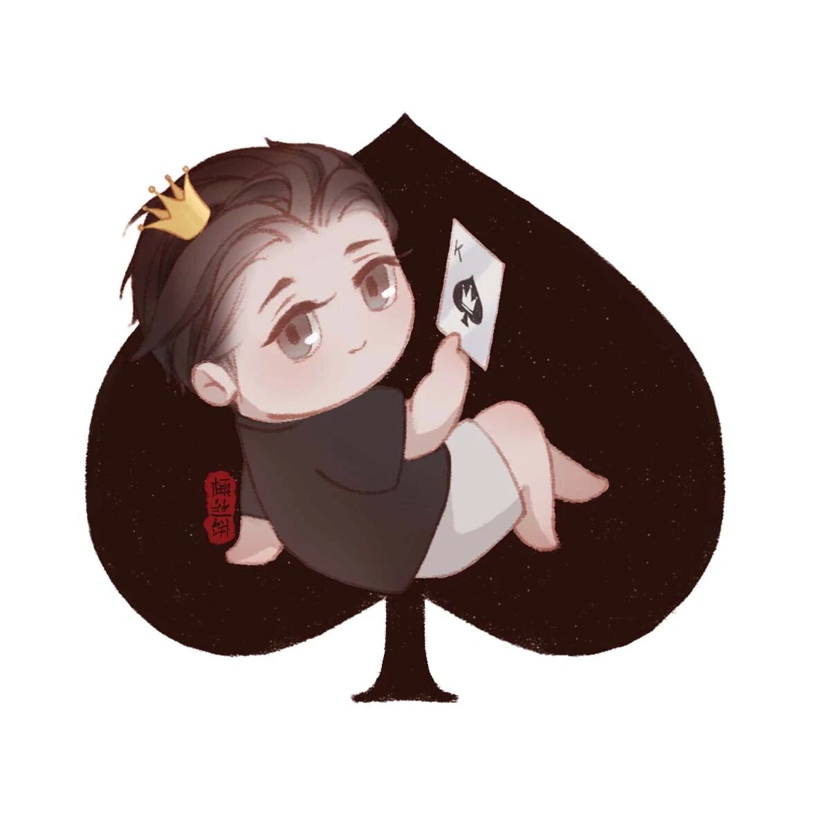 【破云】上张图的小零件(一) 7815黑桃k-闻劭