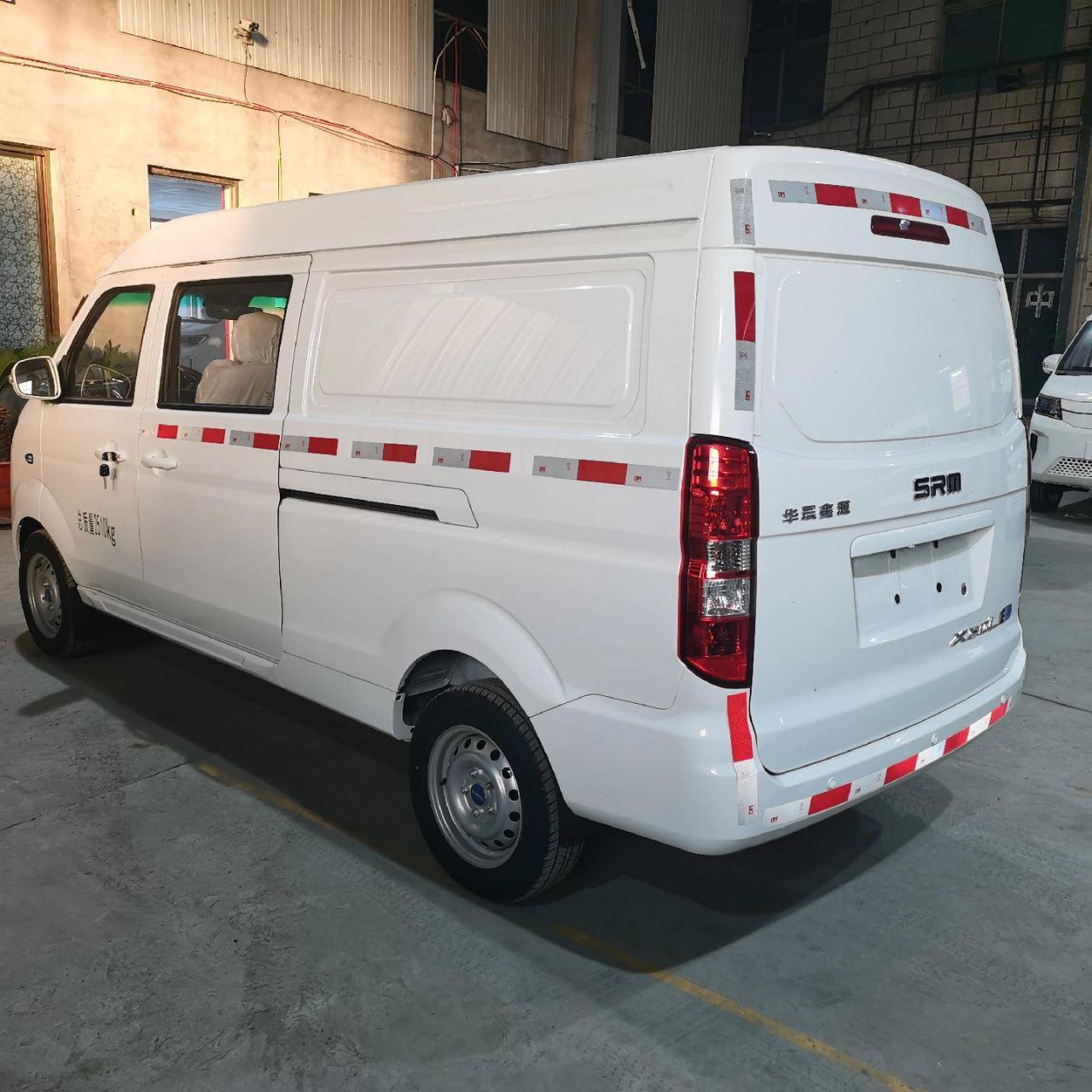 新能源华晨鑫源t3l小厢货,3.