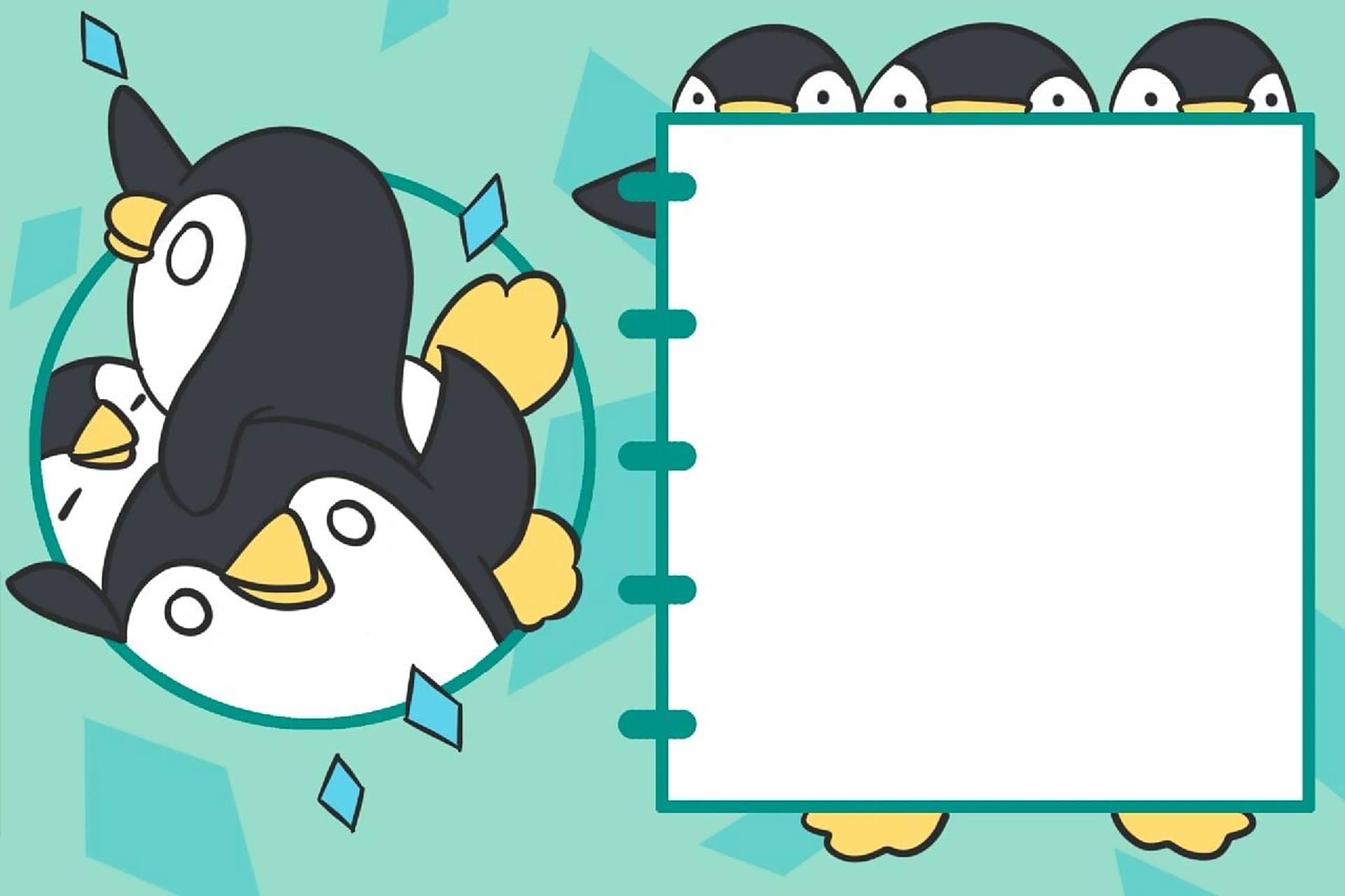 卡通边框🐼可爱动物系列ppt高清背景图① 🐰🐰🐰 ppt课件不好