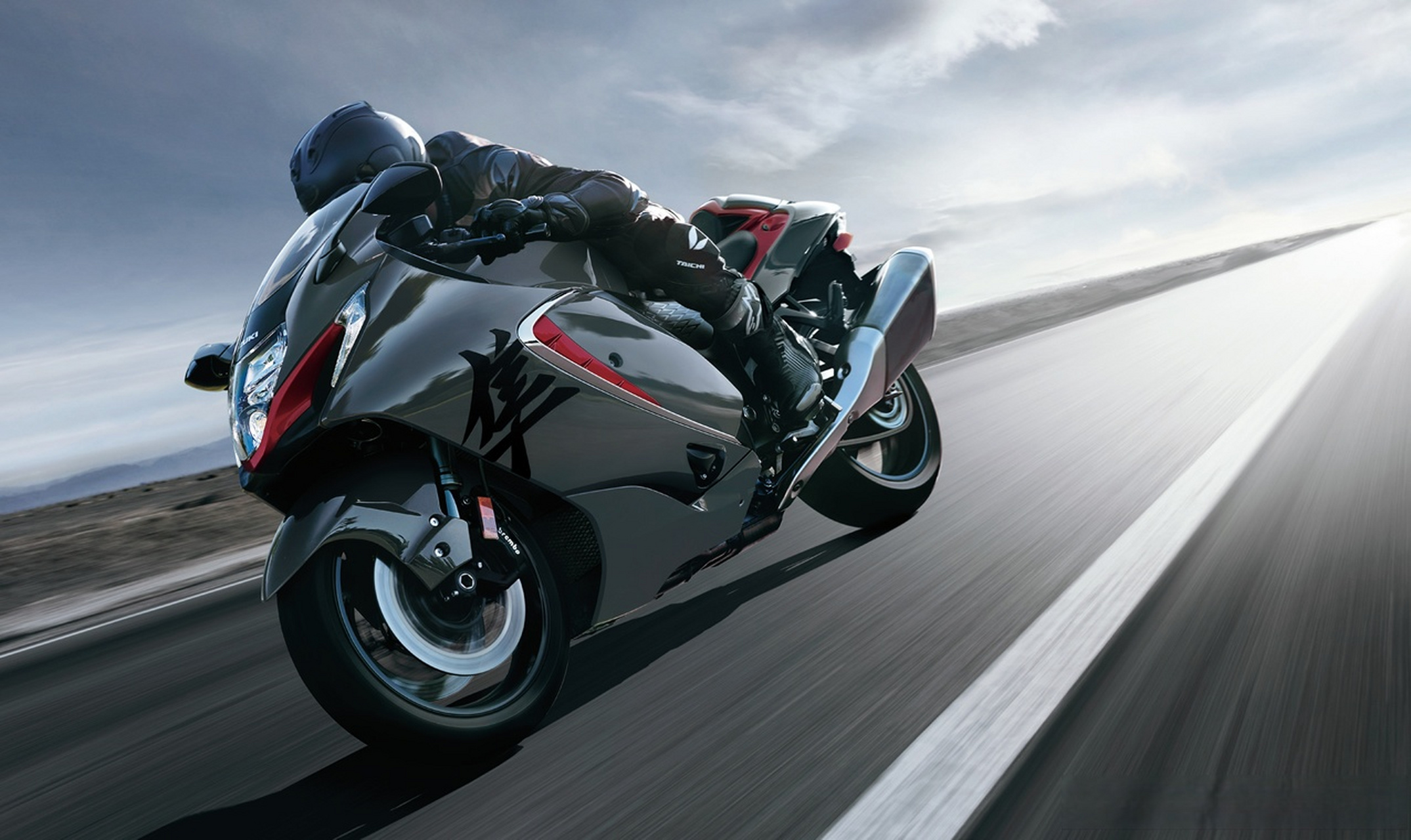 今天只发铃木,隼sun,有多少人不会拼这个字的?自己举手#摩托车