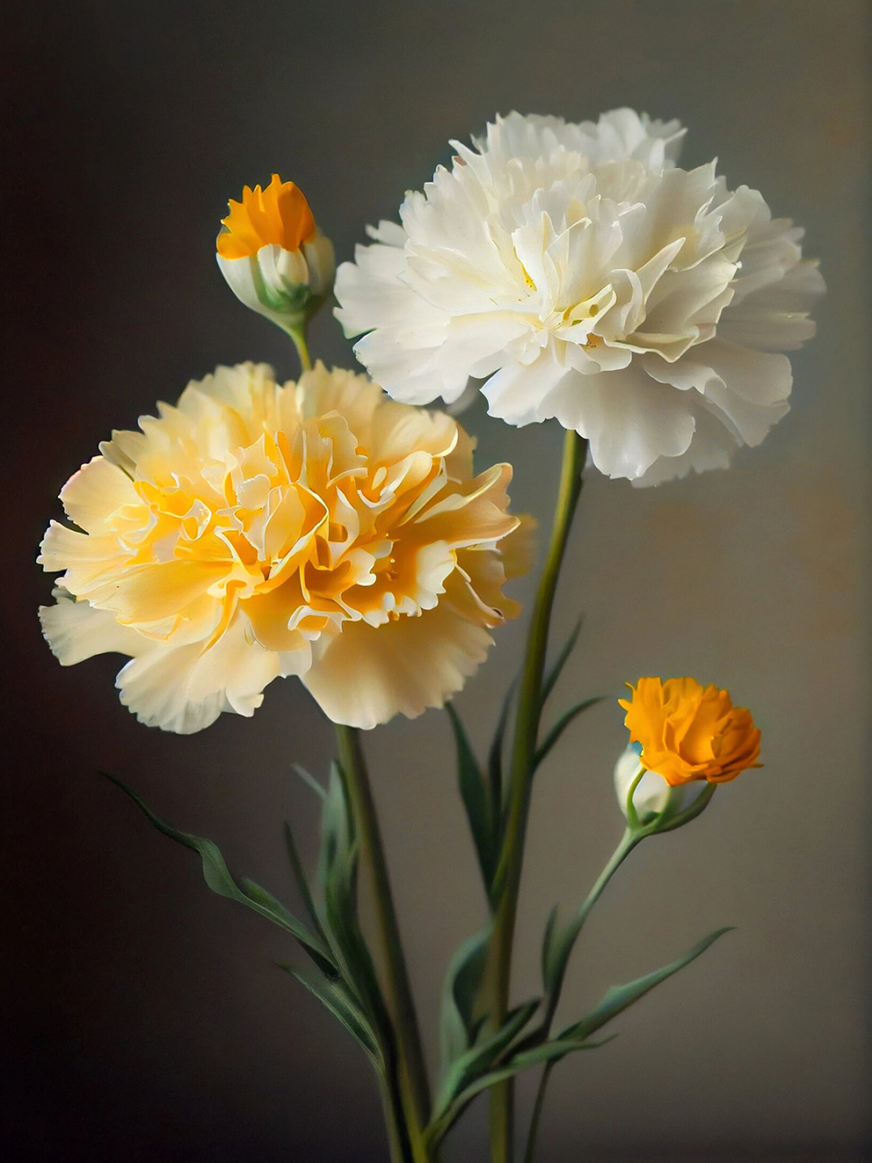 康乃馨的花语 康乃馨花语丰富多样,每一种颜色都承载着独特的寓意和
