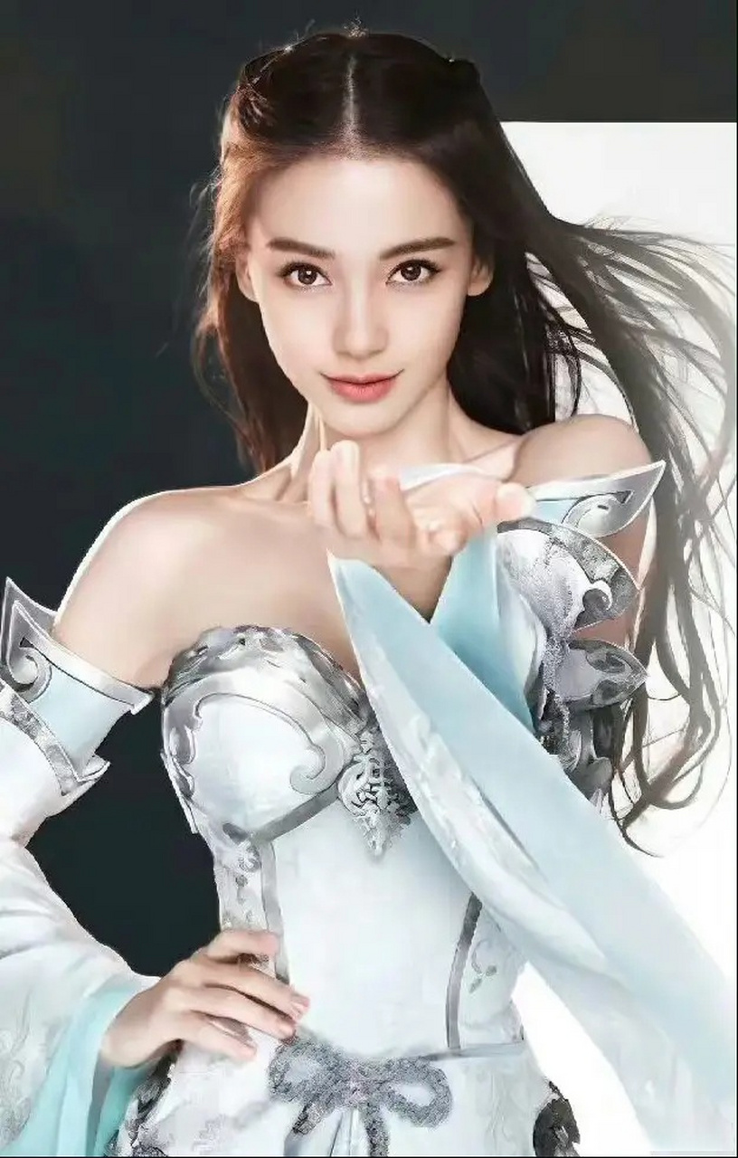 杨幂,赵丽颖,刘诗诗,angelababy游戏人物代言造型,你觉得谁的更惊艳?