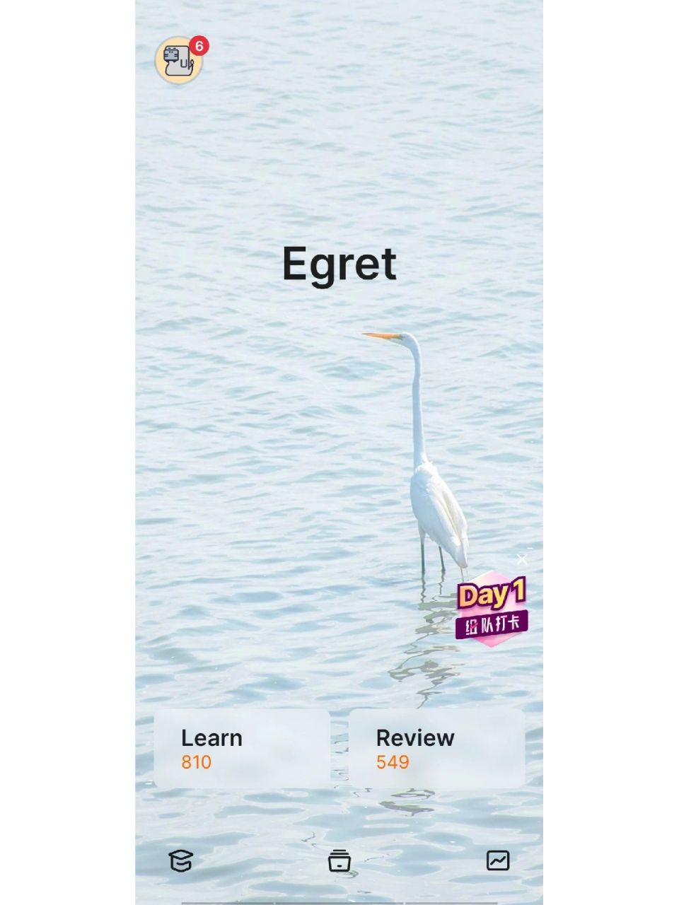 最后一个知道怎么保存不背单词壁纸!