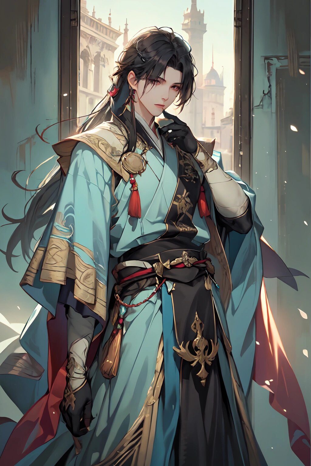 陌上人如玉,公子世无双一一超帅的古风美男