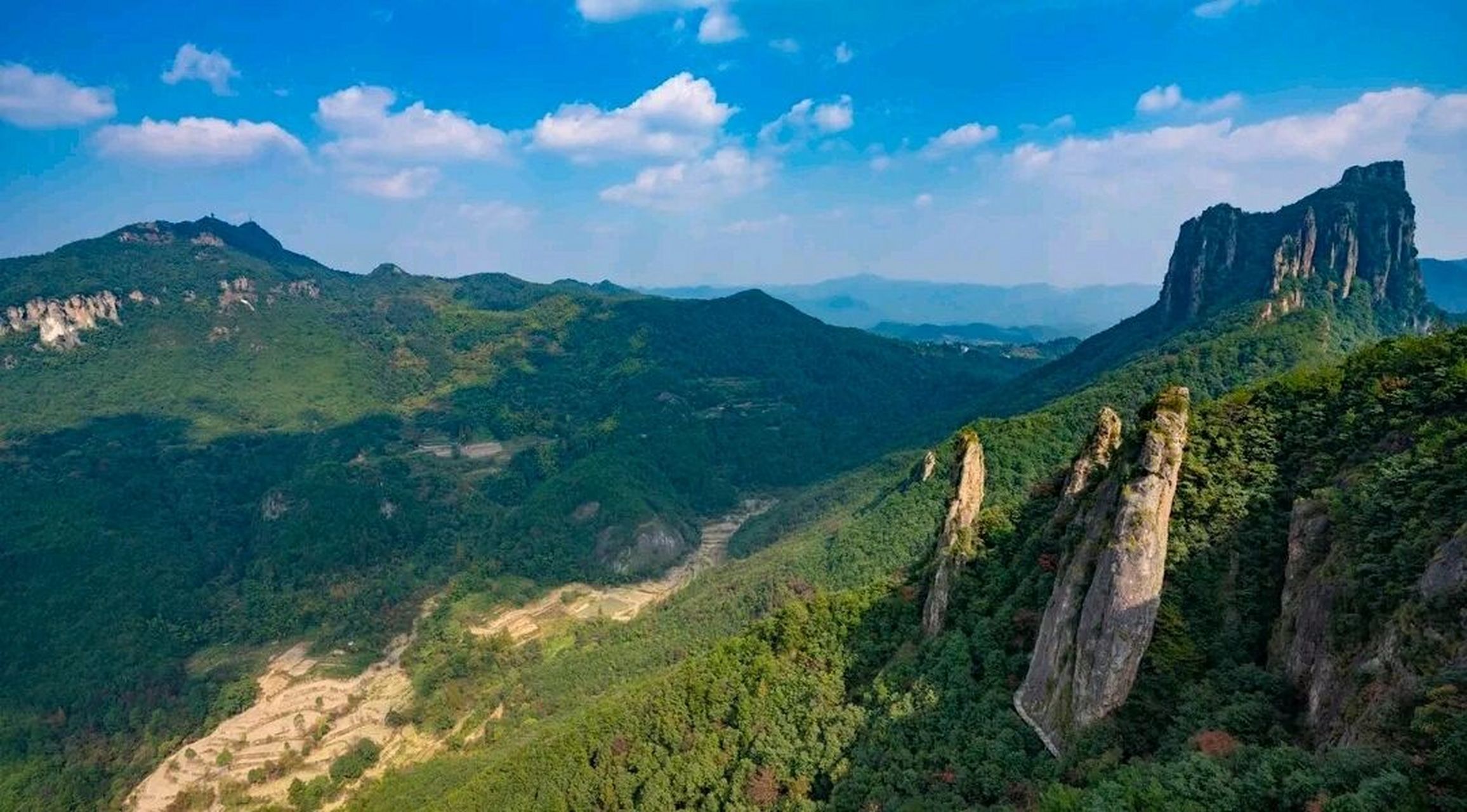 临沂仙姑山旅游风景区图片