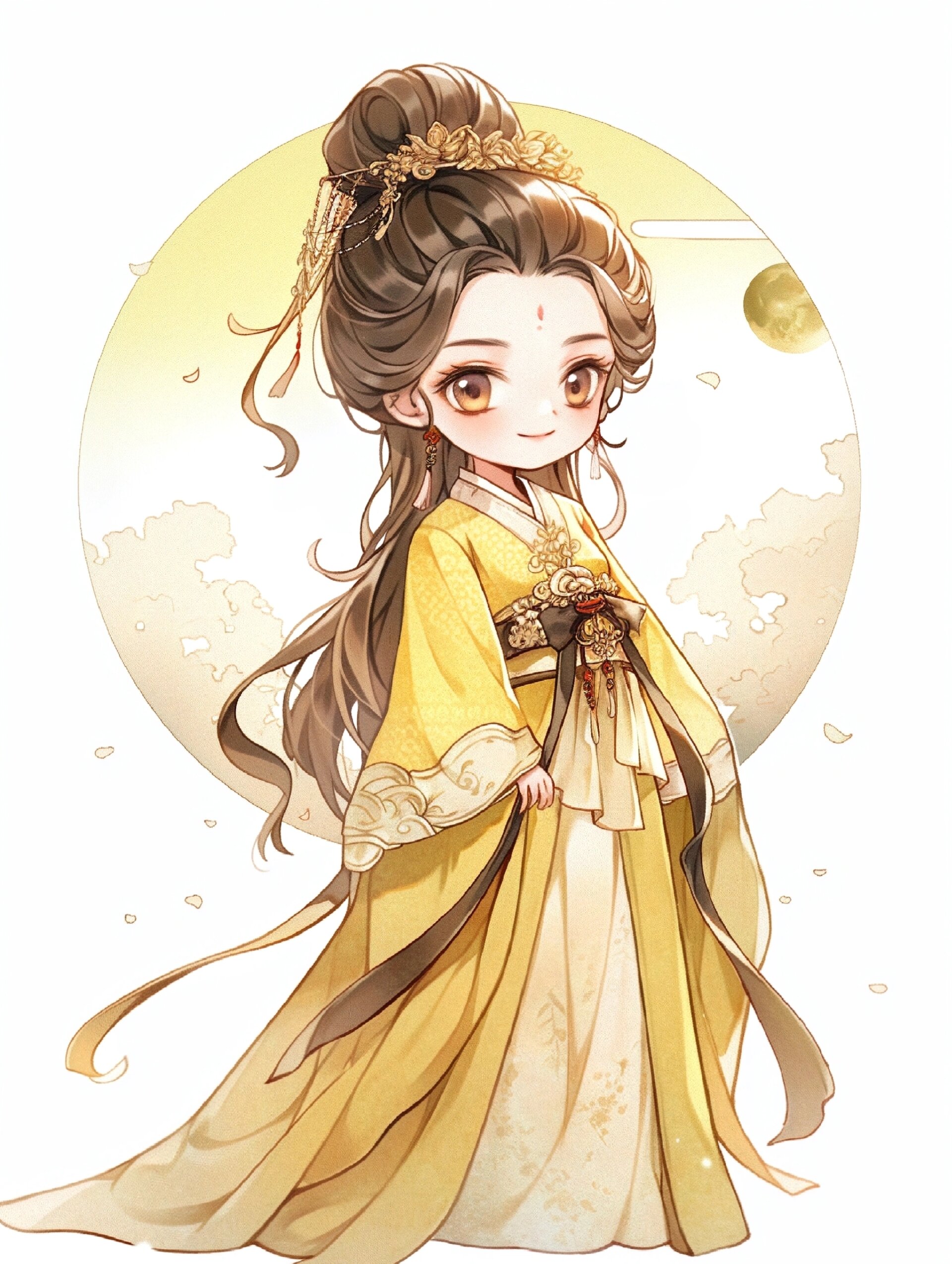 q版古风人物全身立绘