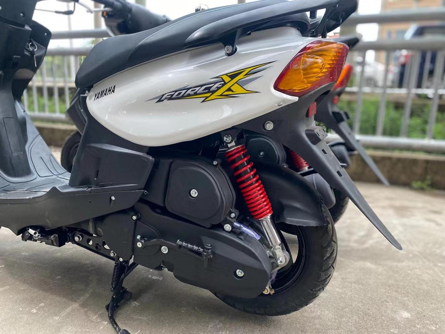 正品林海雅马哈福喜100cc 陆地小飞机 高配碟刹 车况无敌 发动机没有