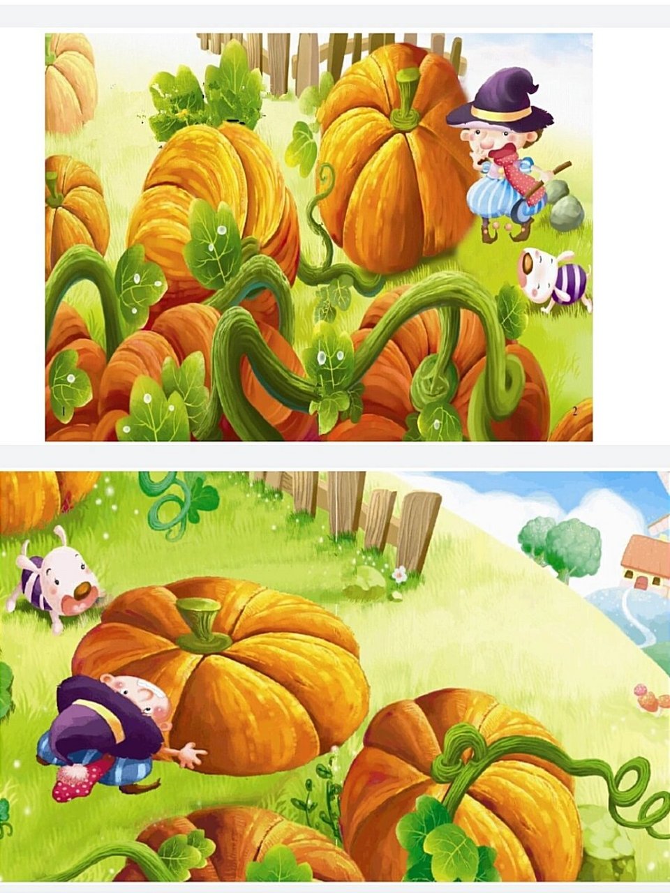 99大班语言绘本《运南瓜》优质课ppt课件 列表:公开课视频37分钟