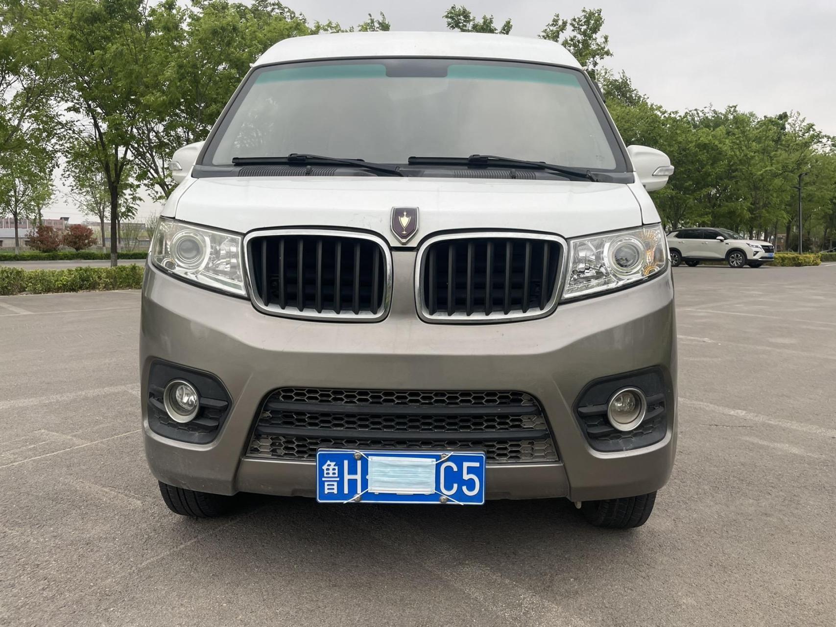 加长版封闭货车 20年 金杯新海狮 两座封闭货车 1.5 带空调