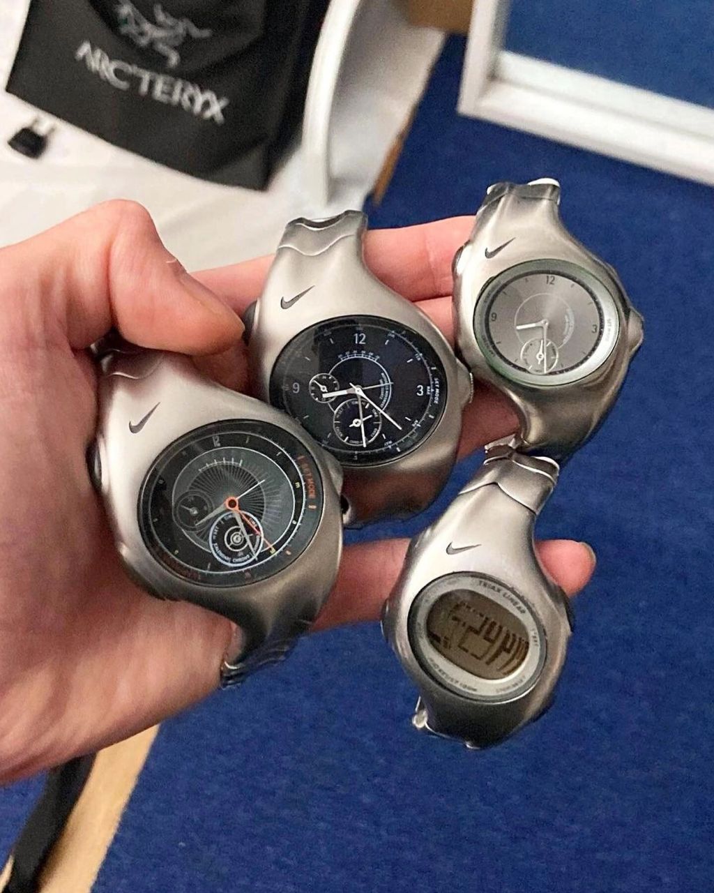 nike watch 1.0 751501 内容来源:gorpcoretex 	 research.