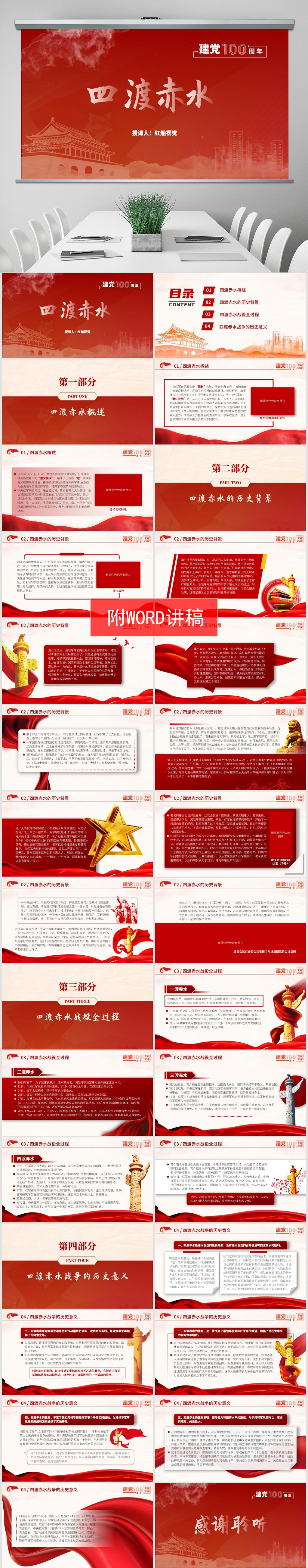 四渡赤水ppt课件