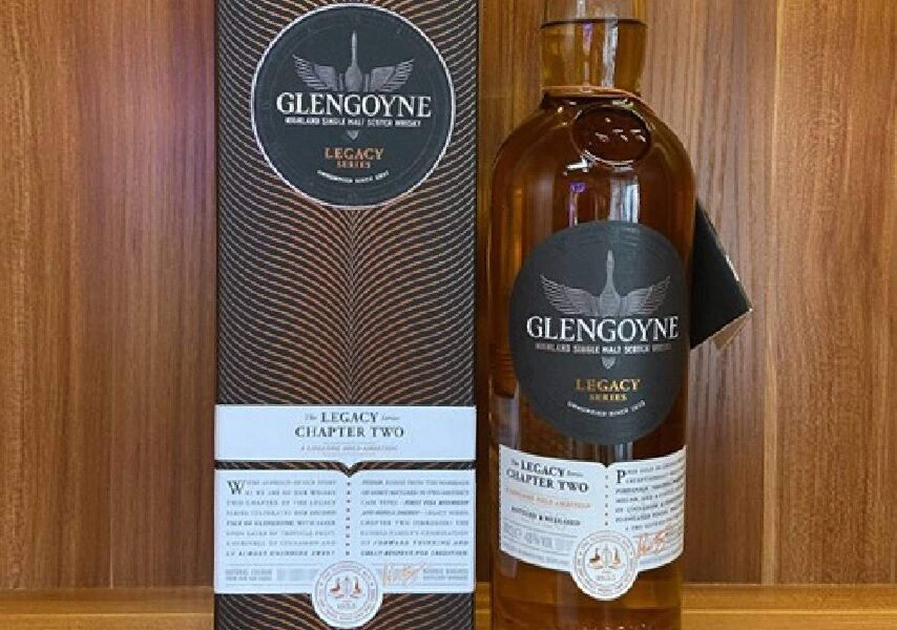 格兰哥尼 传奇第二章 单一麦芽威士忌 glengoyne the legacy series