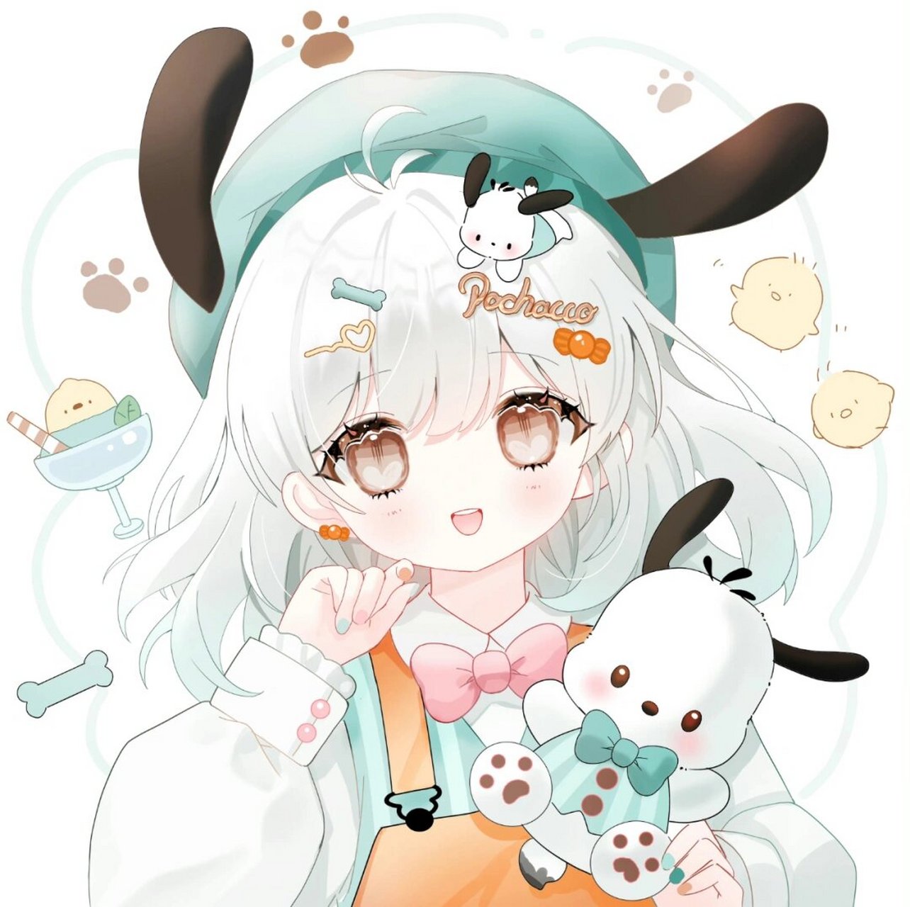 三丽鸥拟人系列头像又来啦这次画风超可爱 三丽鸥拟人系列头像又来啦