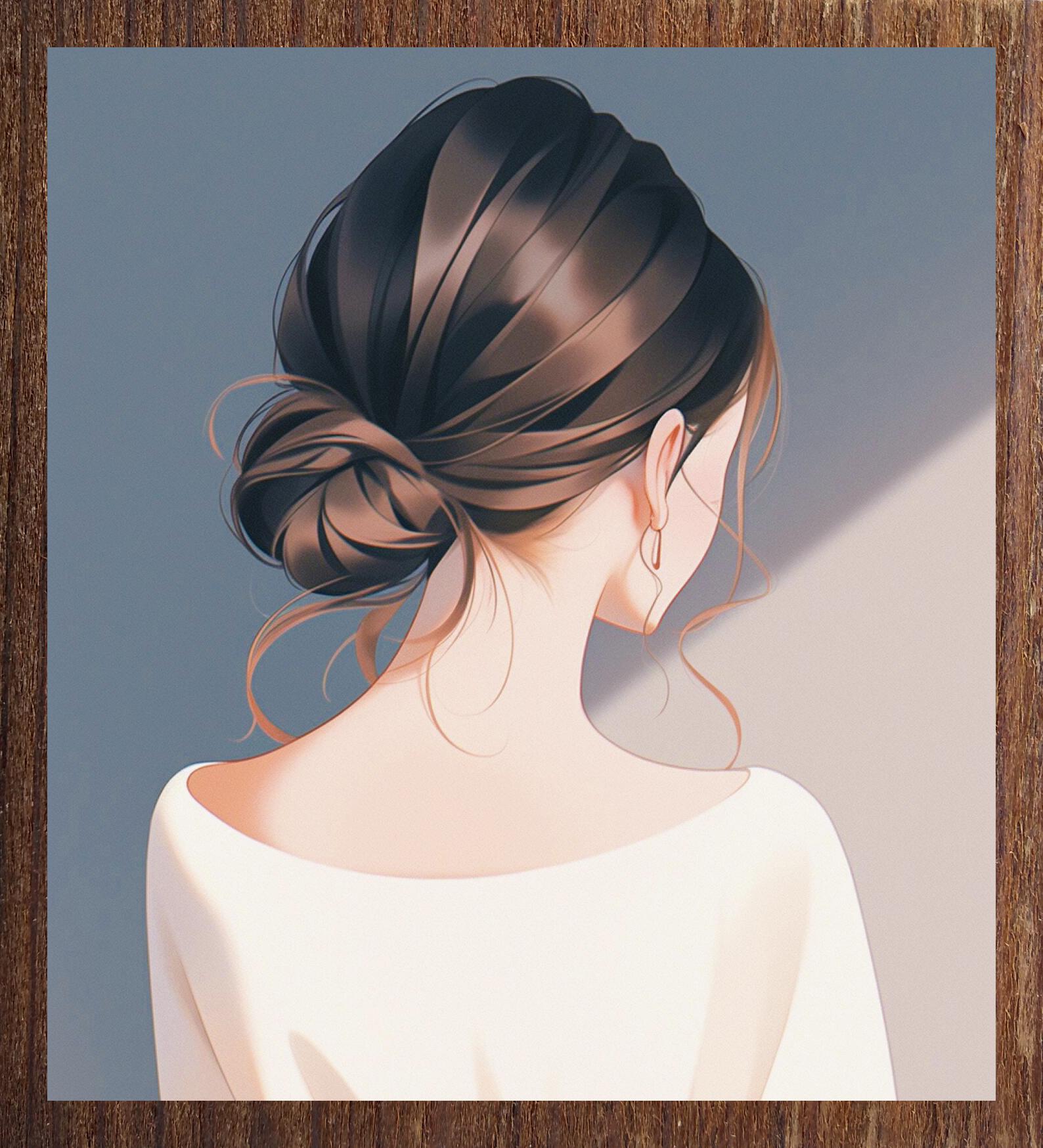 女生背影美图集